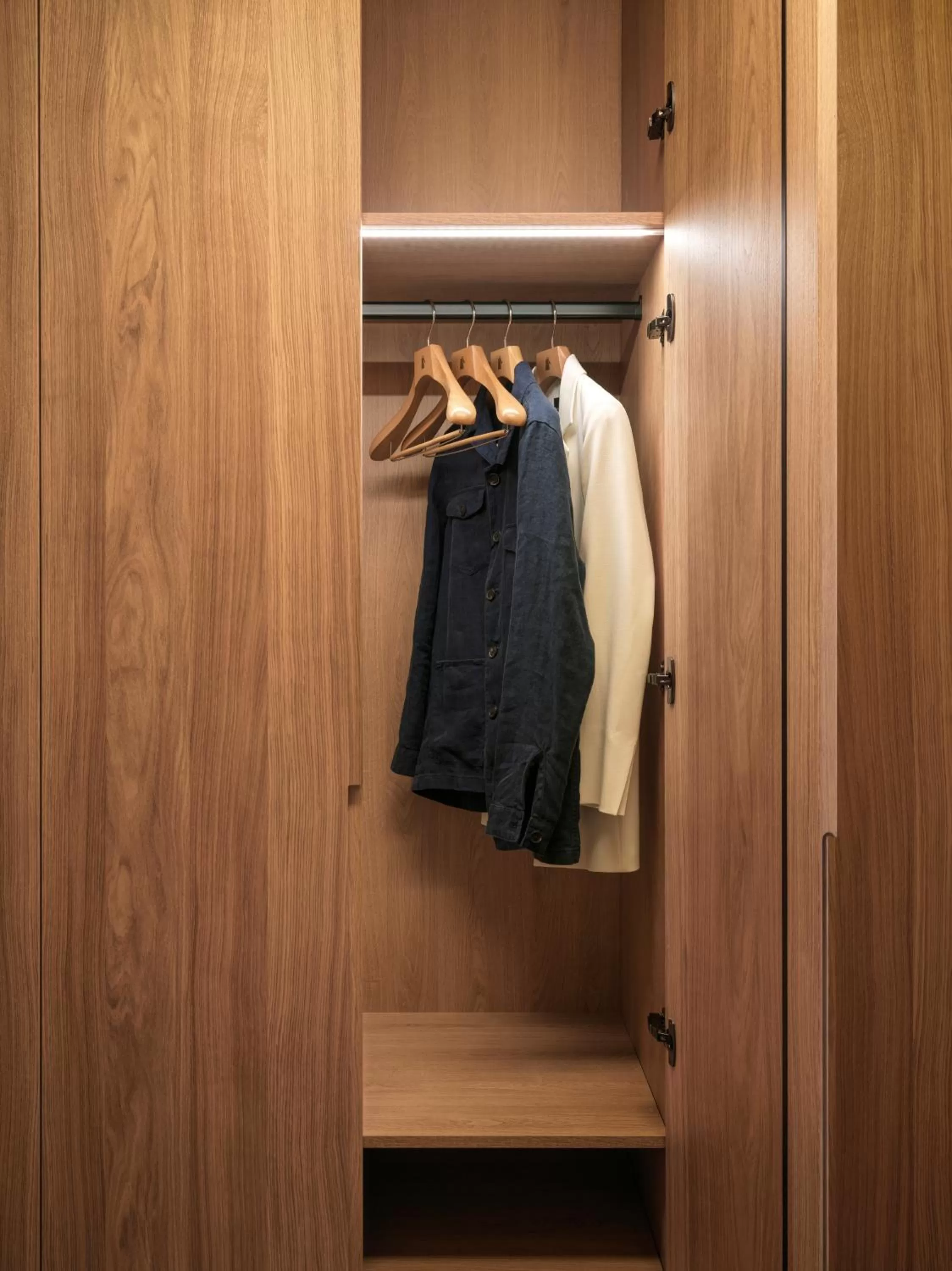 wardrobe in The Julius Prague