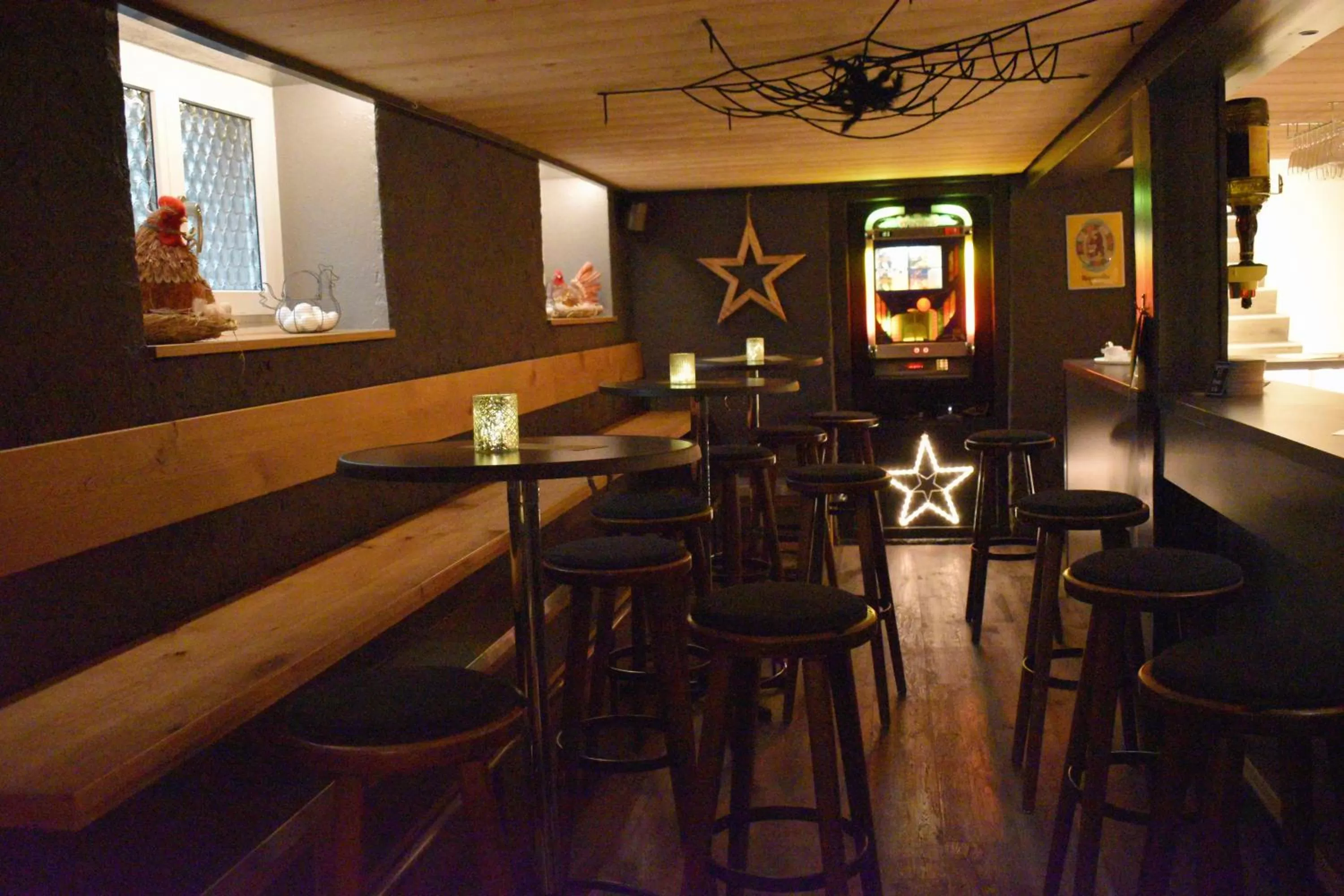 Lounge or bar in Gasthaus Sternen