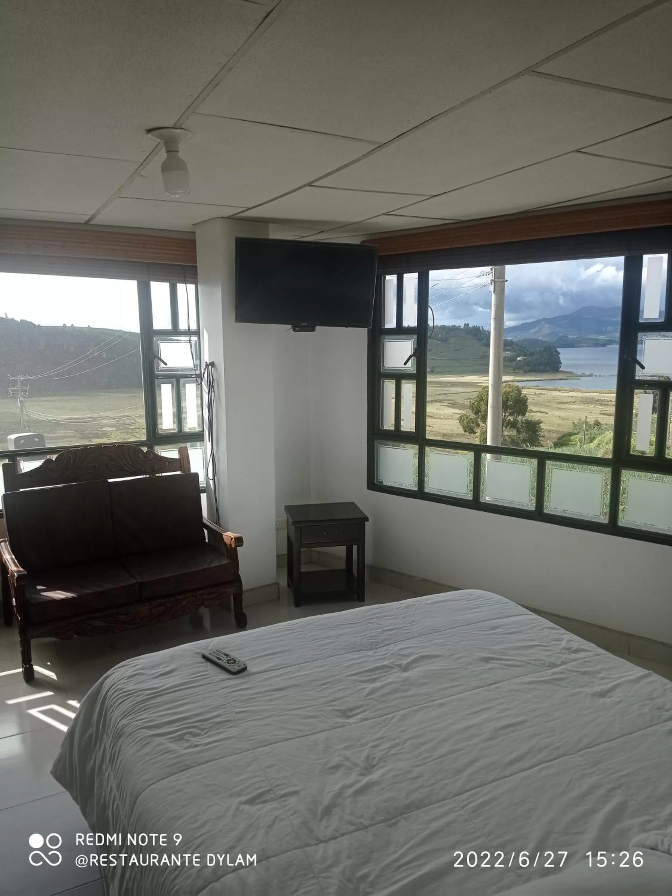 Bed in Refugio Turistico & Restaurante Dylam