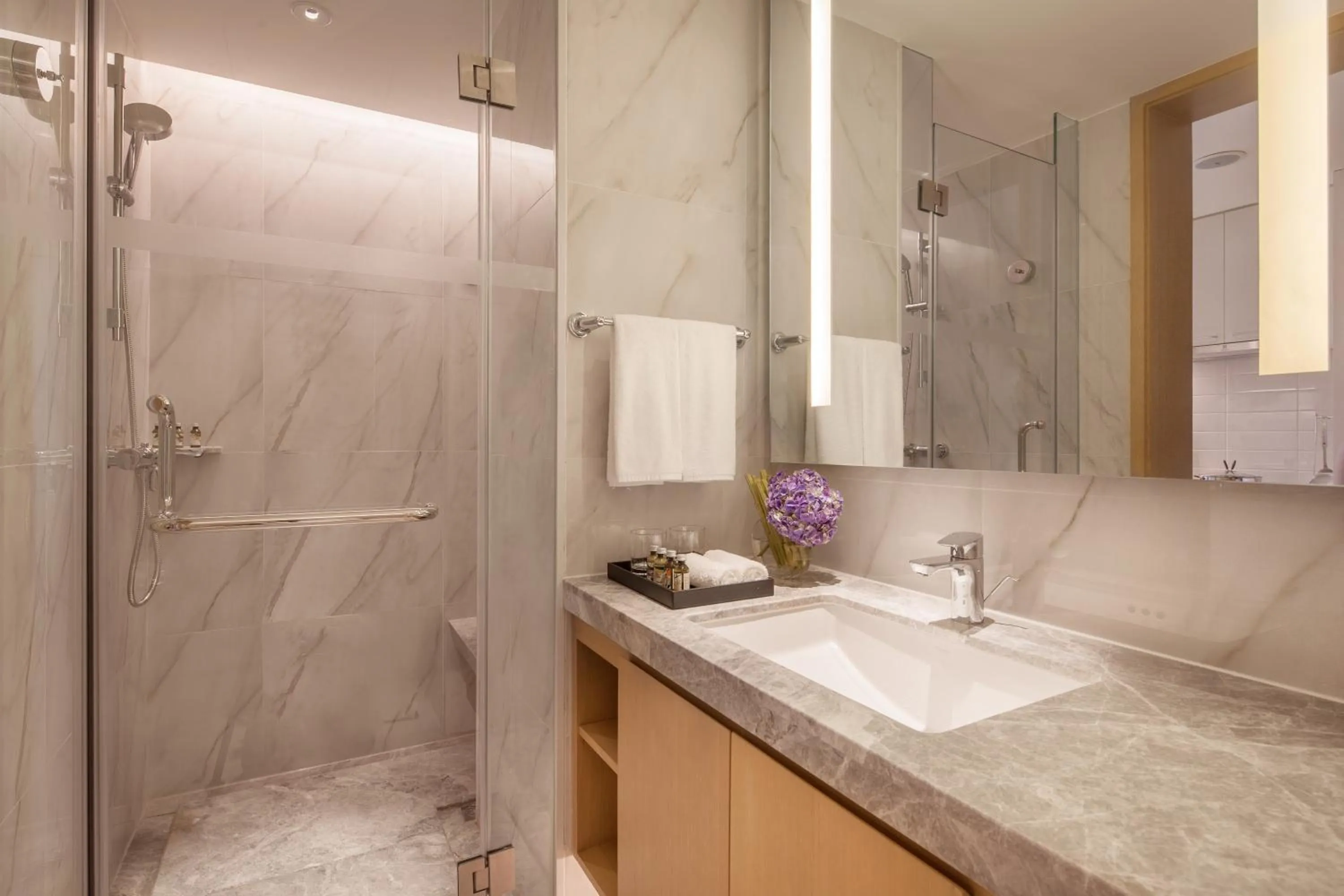 Shower in Somerset Xindicheng Xi'an