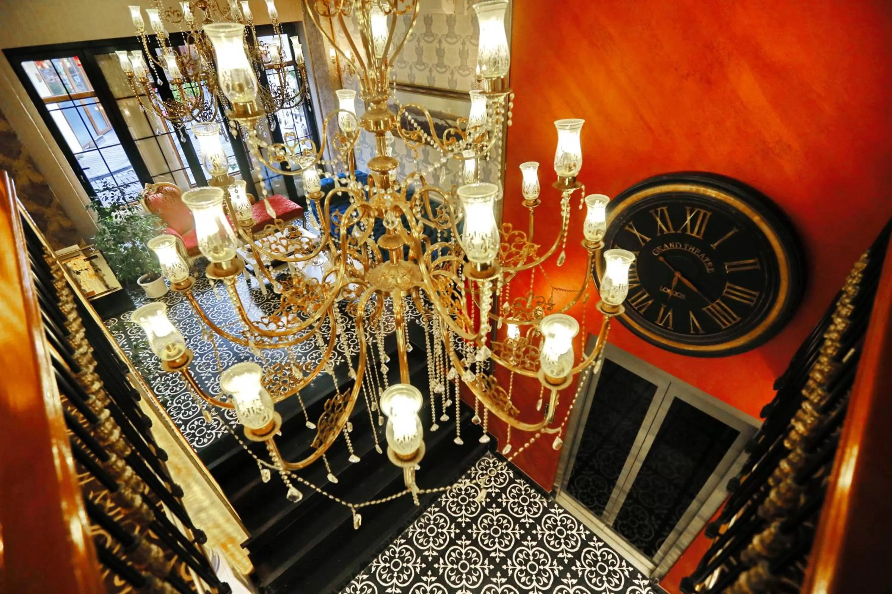 Lobby or reception in Diamond Royal Hotel