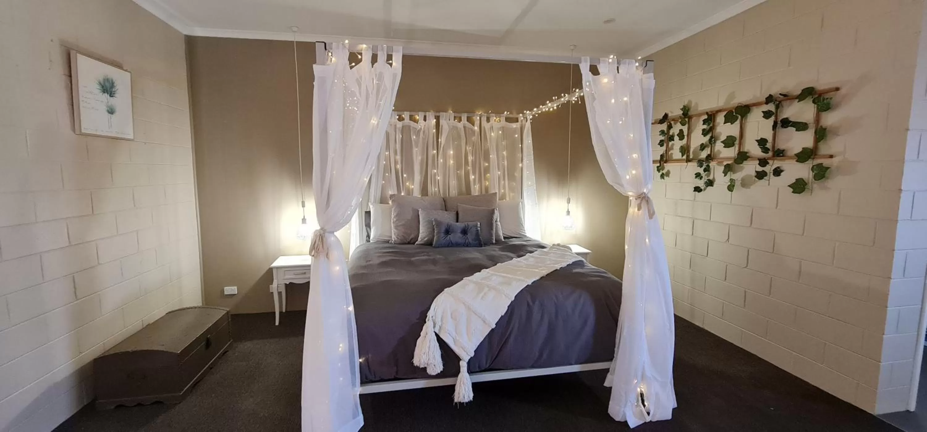 Bed in Comfort Inn & Suites King Avenue