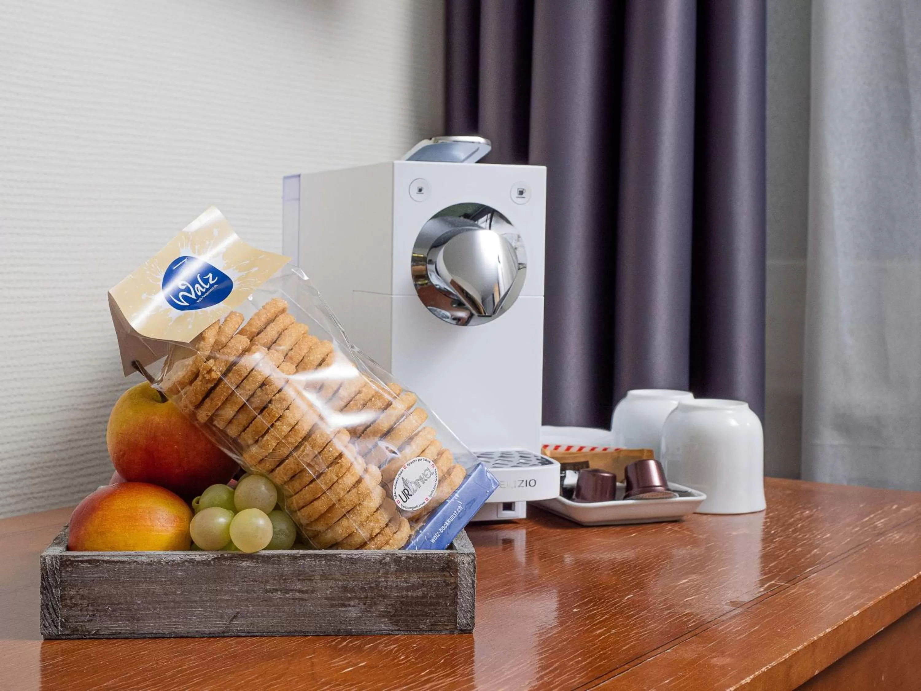 Coffee/tea facilities in Hotel Rhyhof