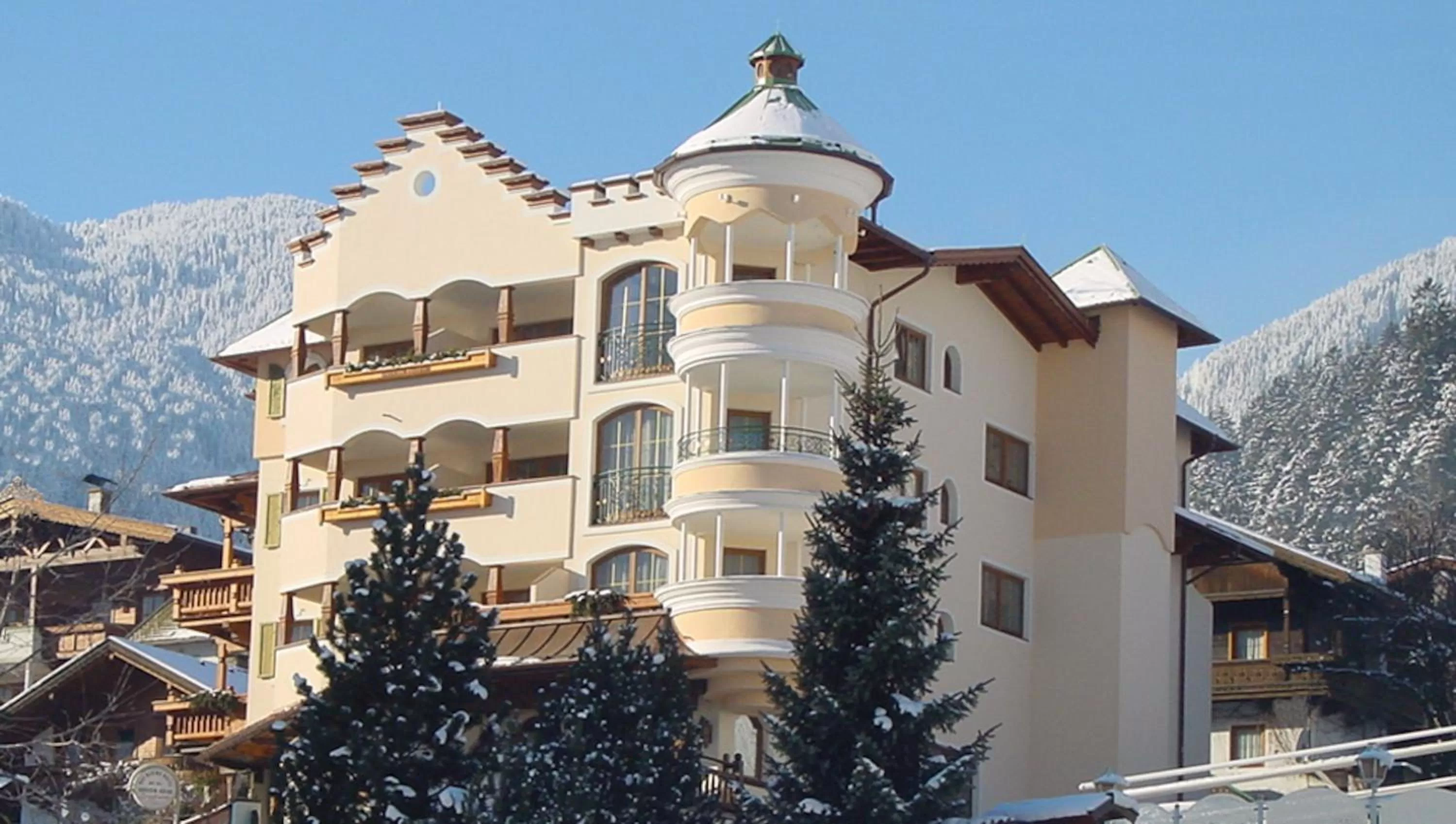 Property building in Hotel Sieghard Zillertal