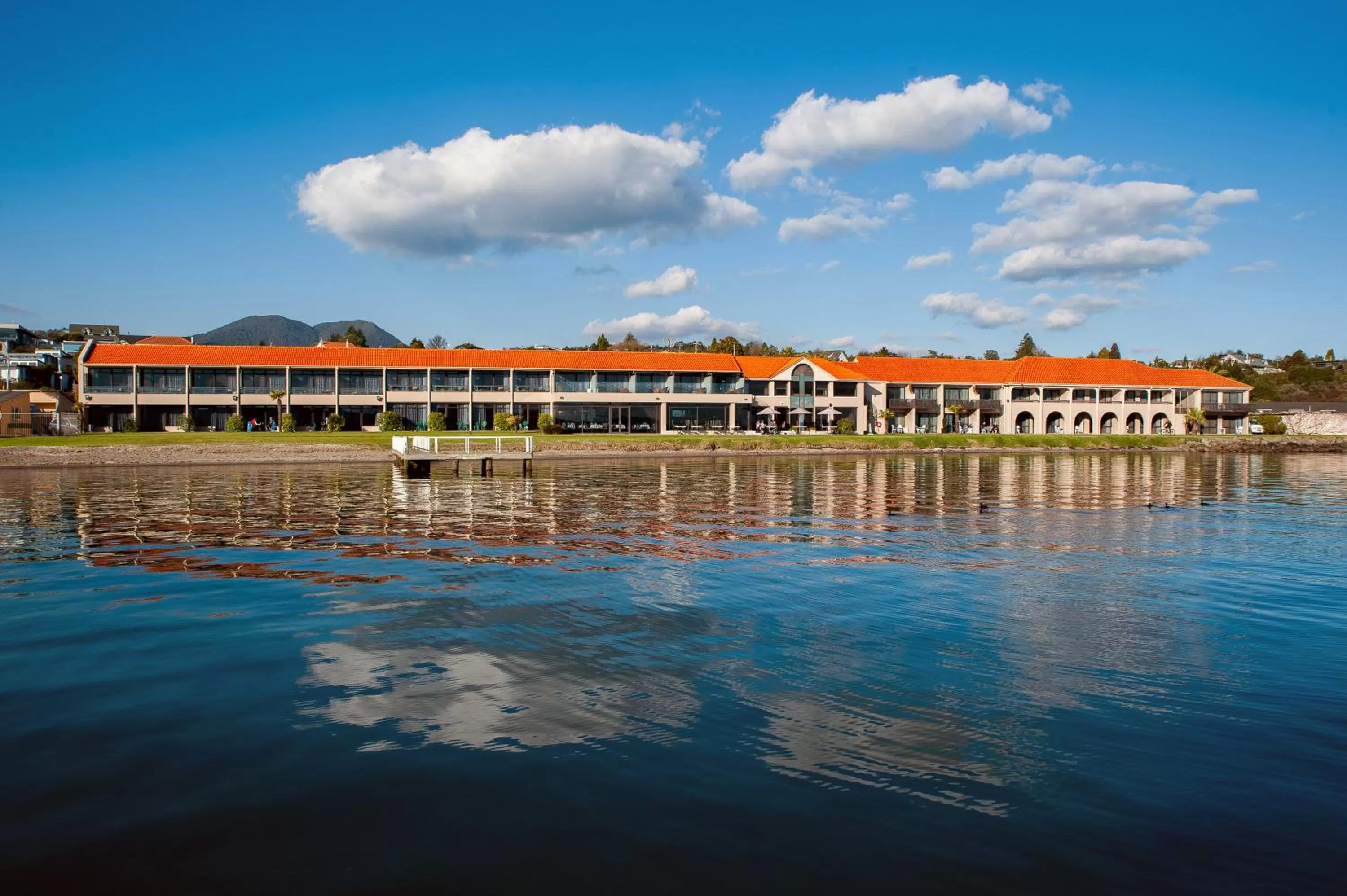 Property building in Millennium Hotel & Resort Manuels Taupo