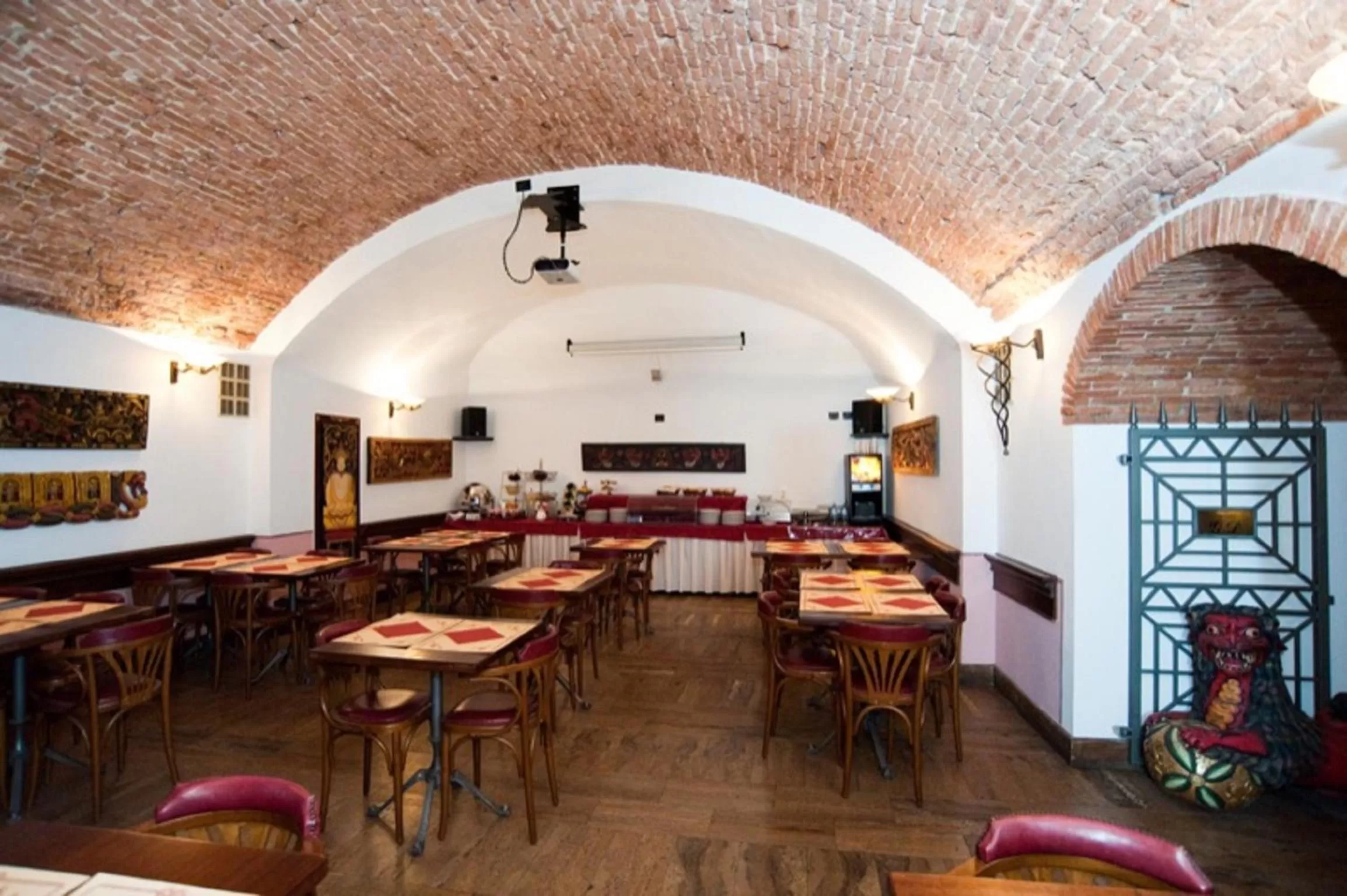 Restaurant/places to eat in Hotel Gran Duca