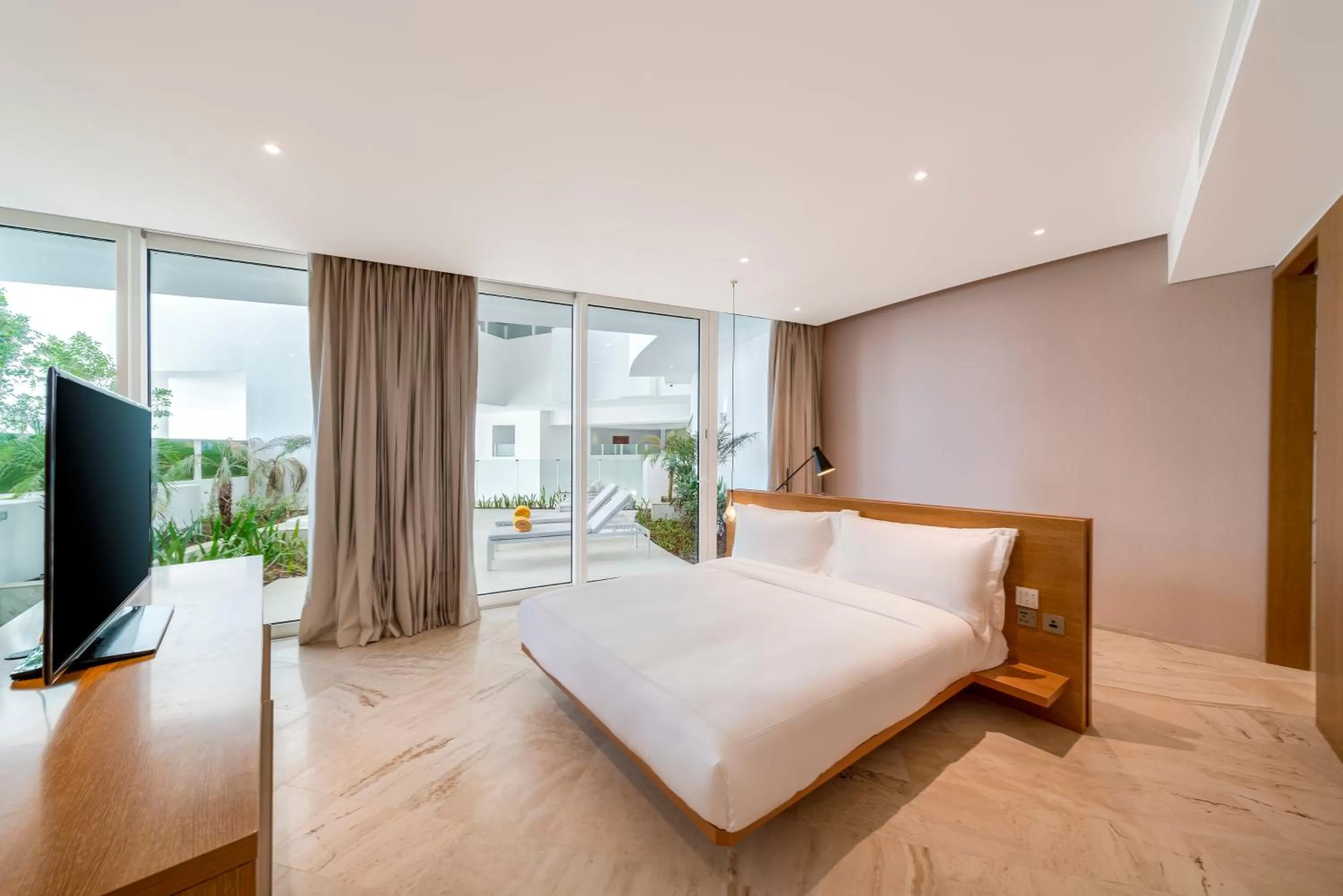 Bed in FIVE Jumeirah Village