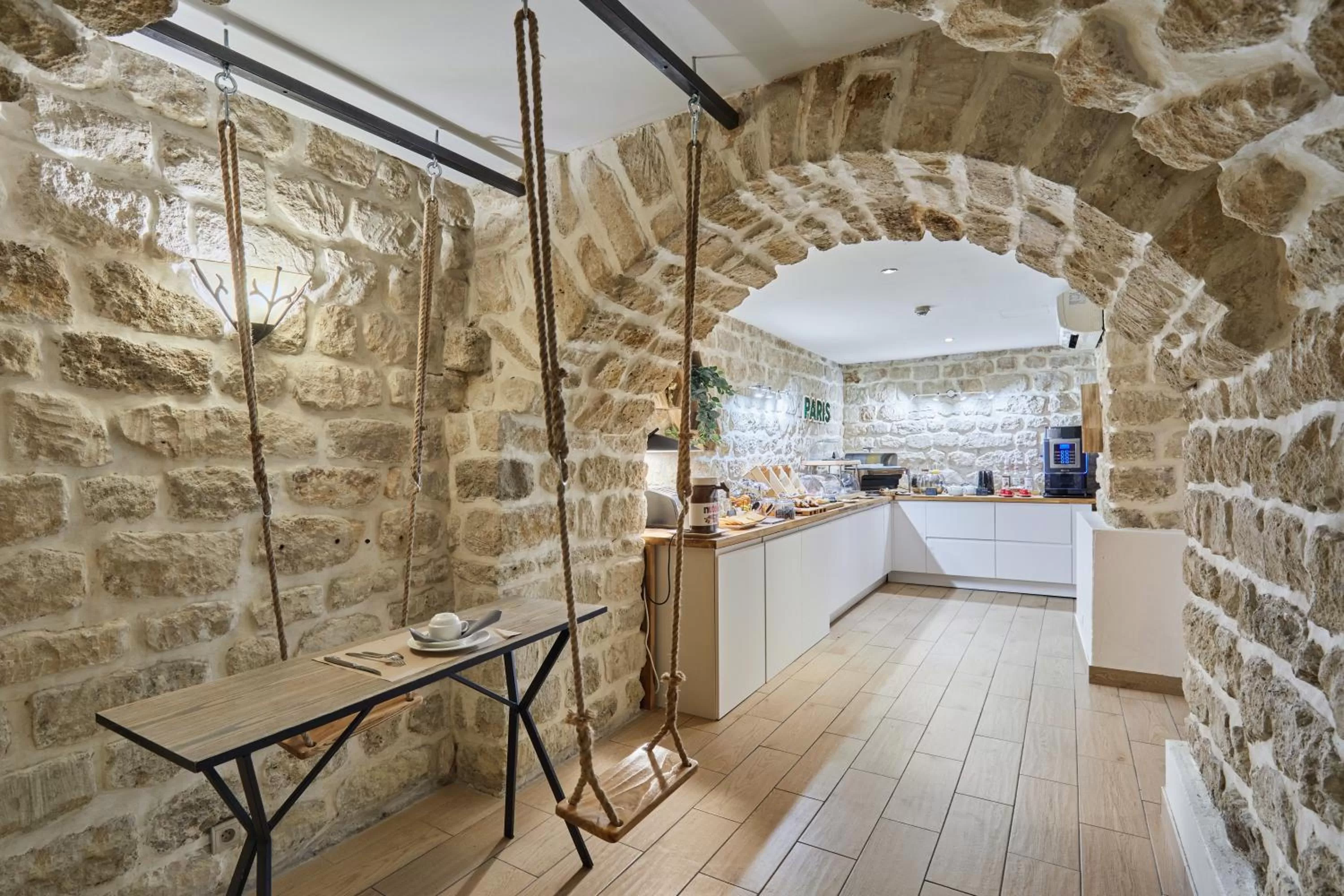 Buffet breakfast in Hotel Berne Opera