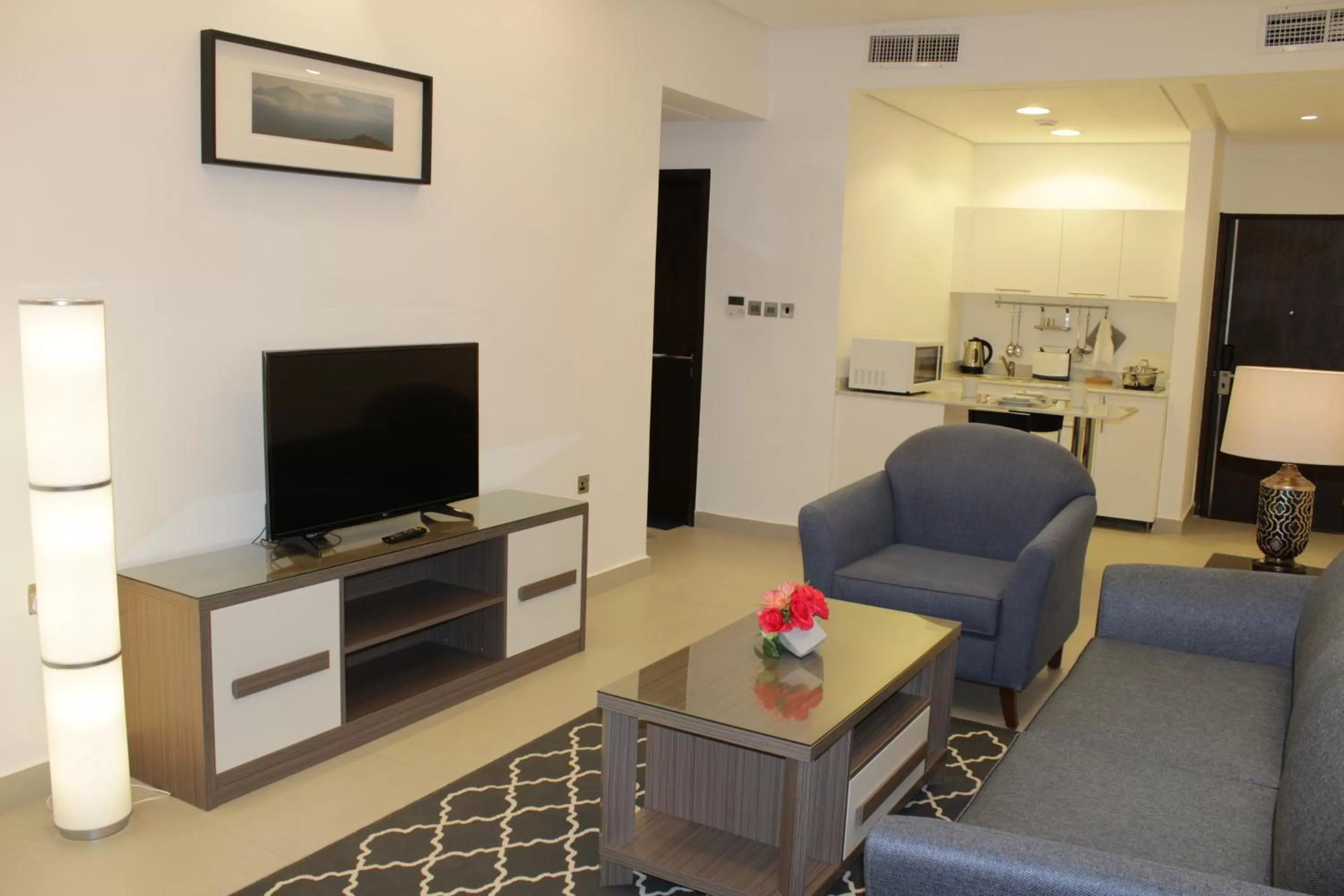 TV/Entertainment Center in Sedra Residence