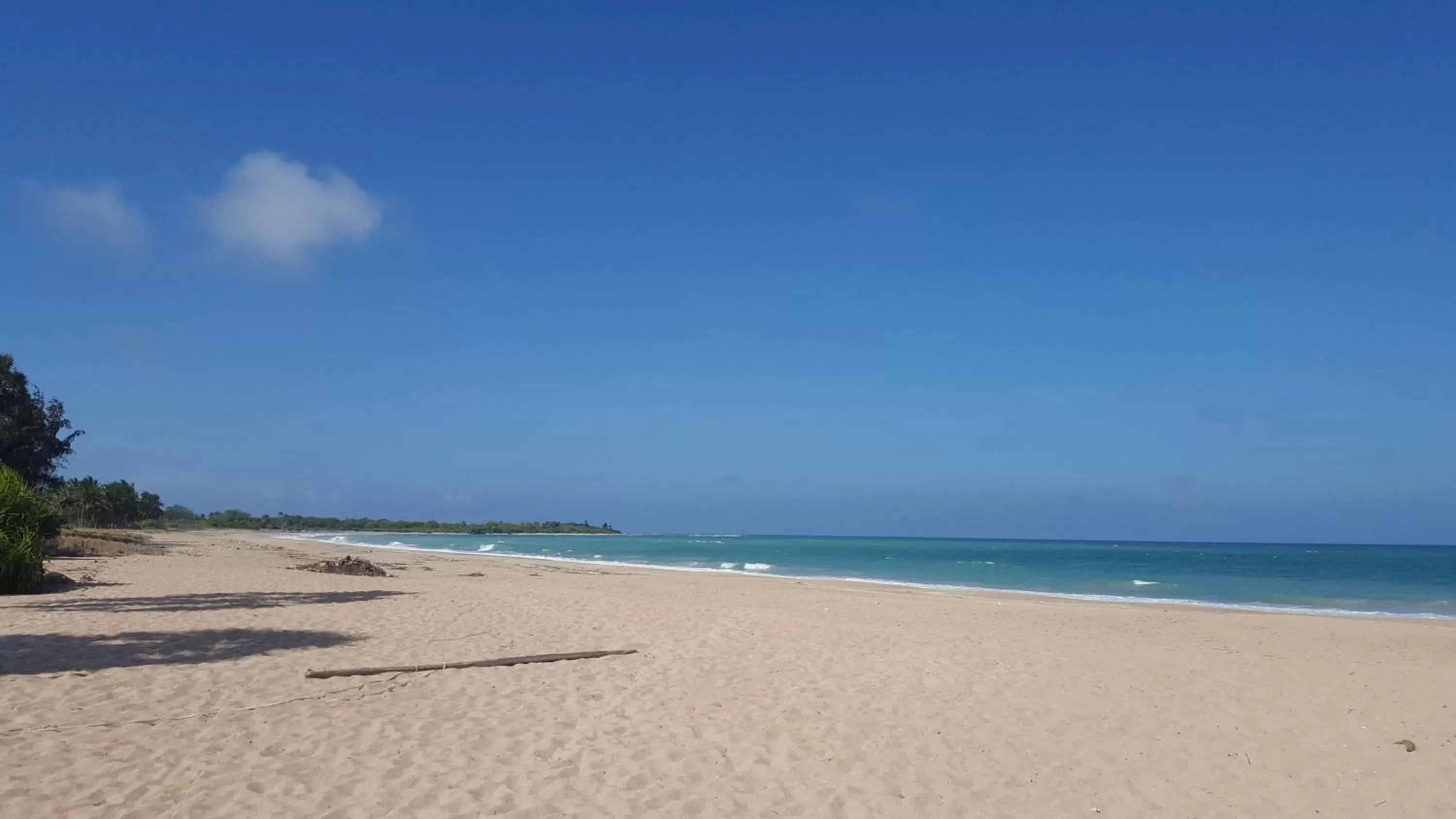 Beach in 108 Palms Beach Resort