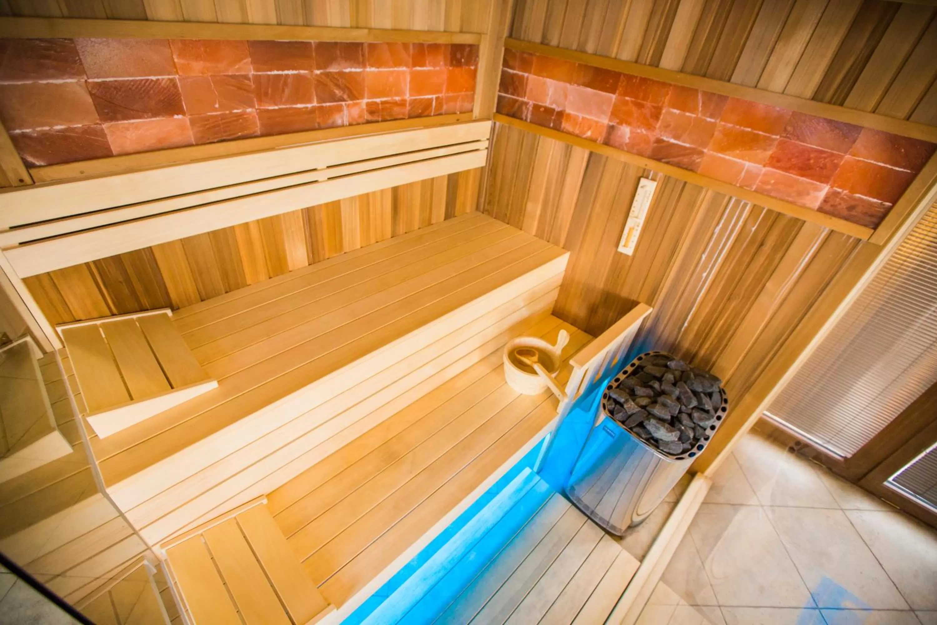 Sauna, Spa/Wellness in Pole Position Beach Hotel