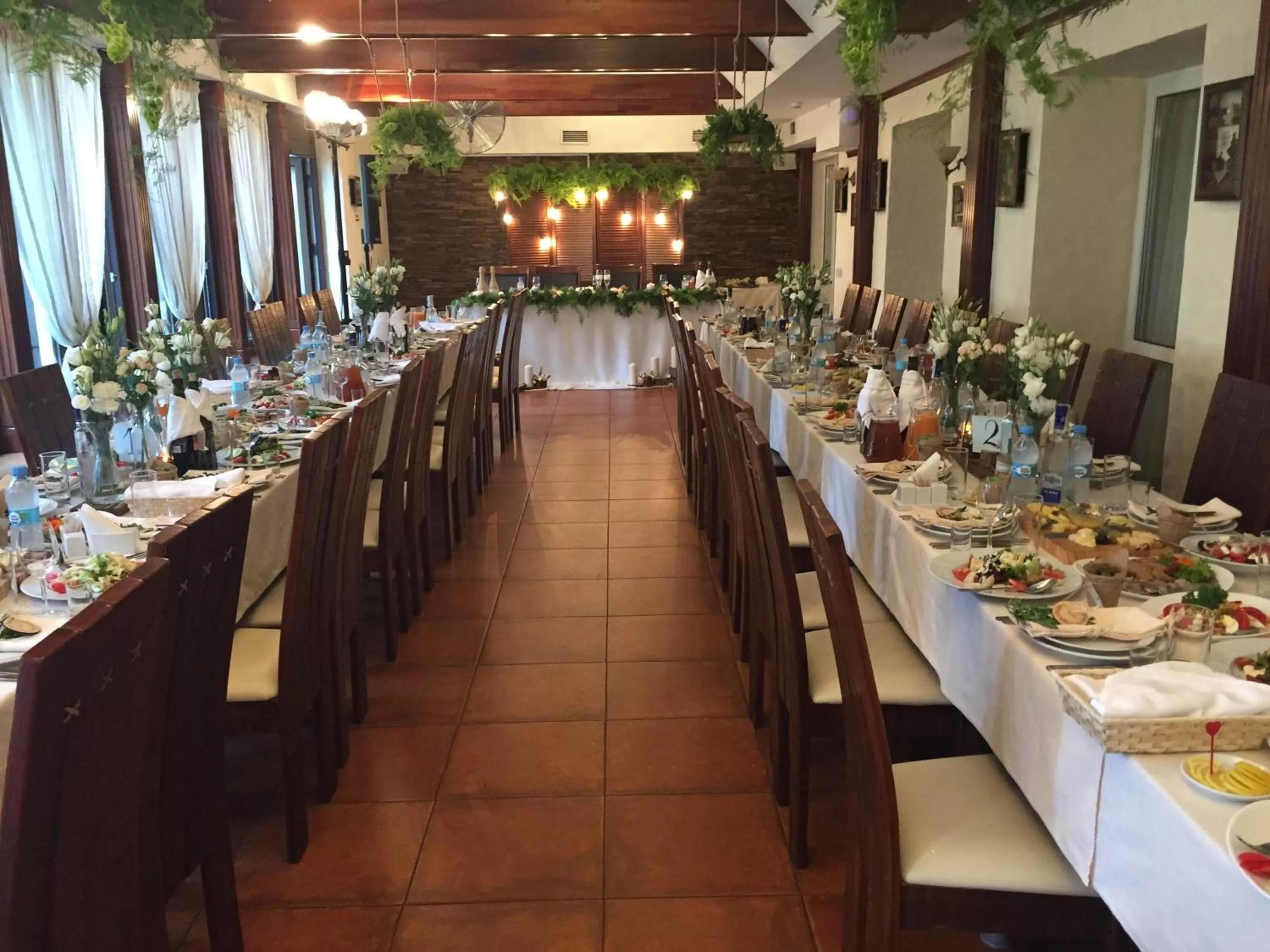 Restaurant/places to eat in Ukraina Hotel