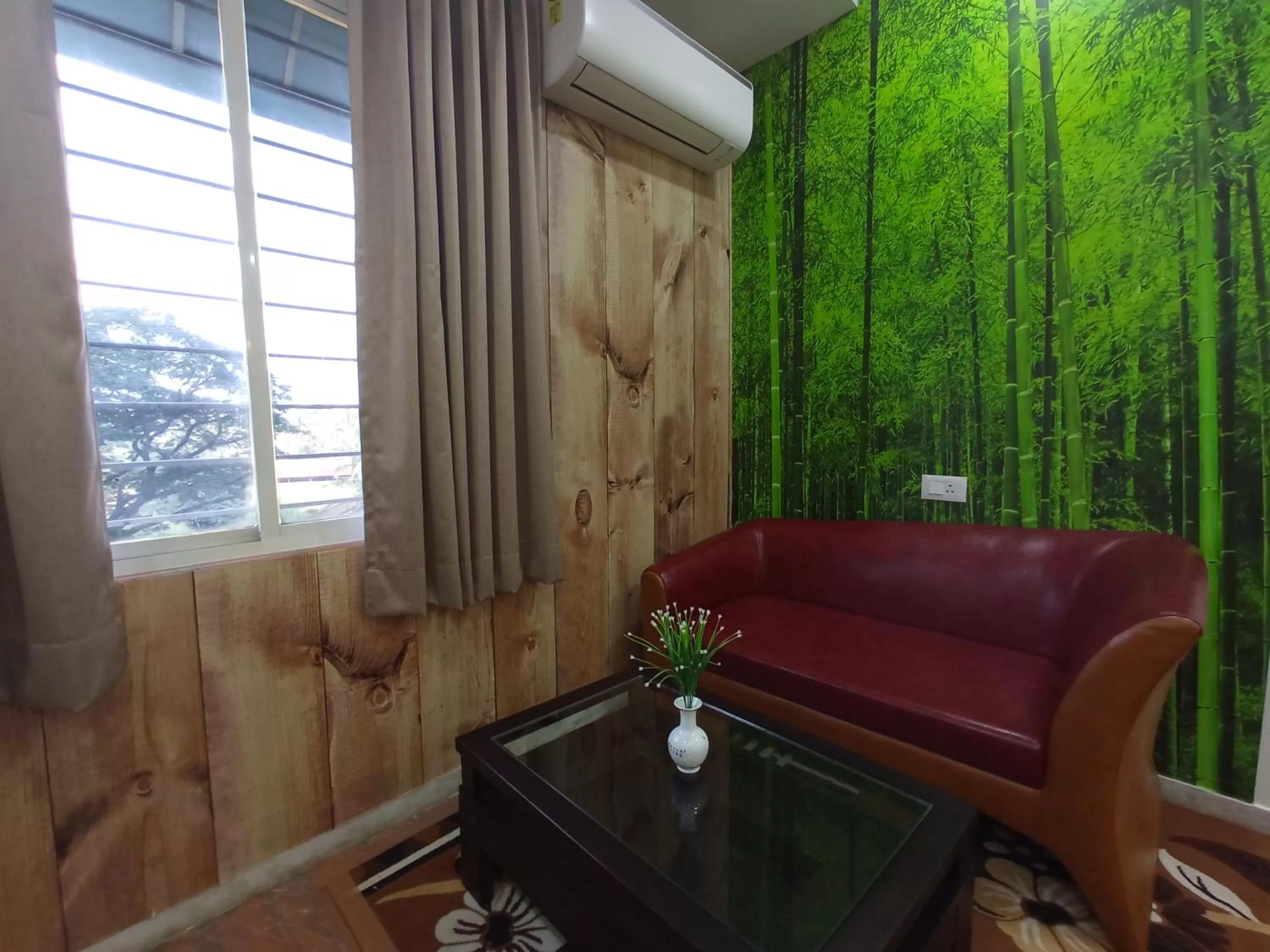 Seating area in Hotel Blooming Soul