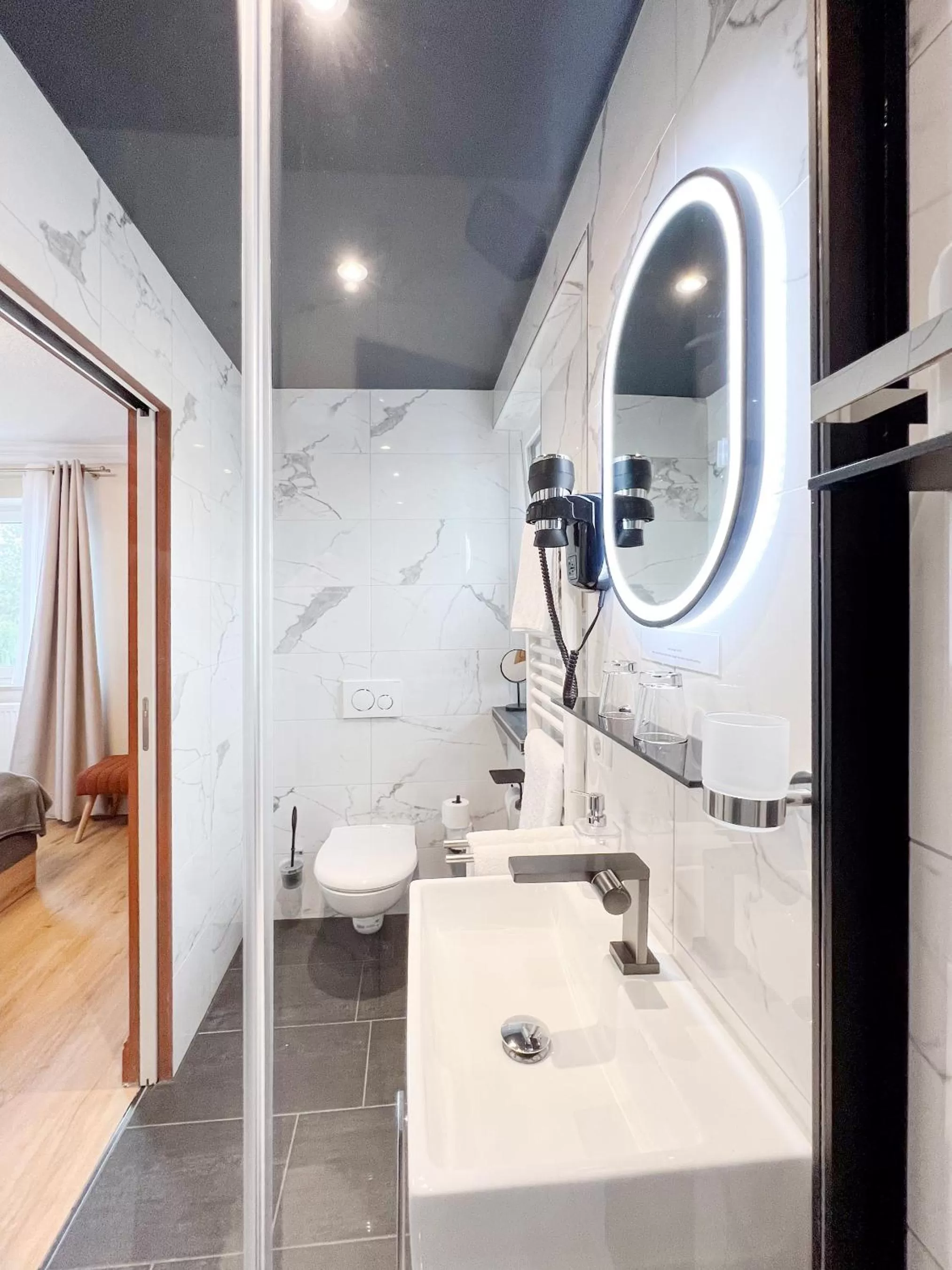 Bathroom in Hotel Schlossblick Chiemsee