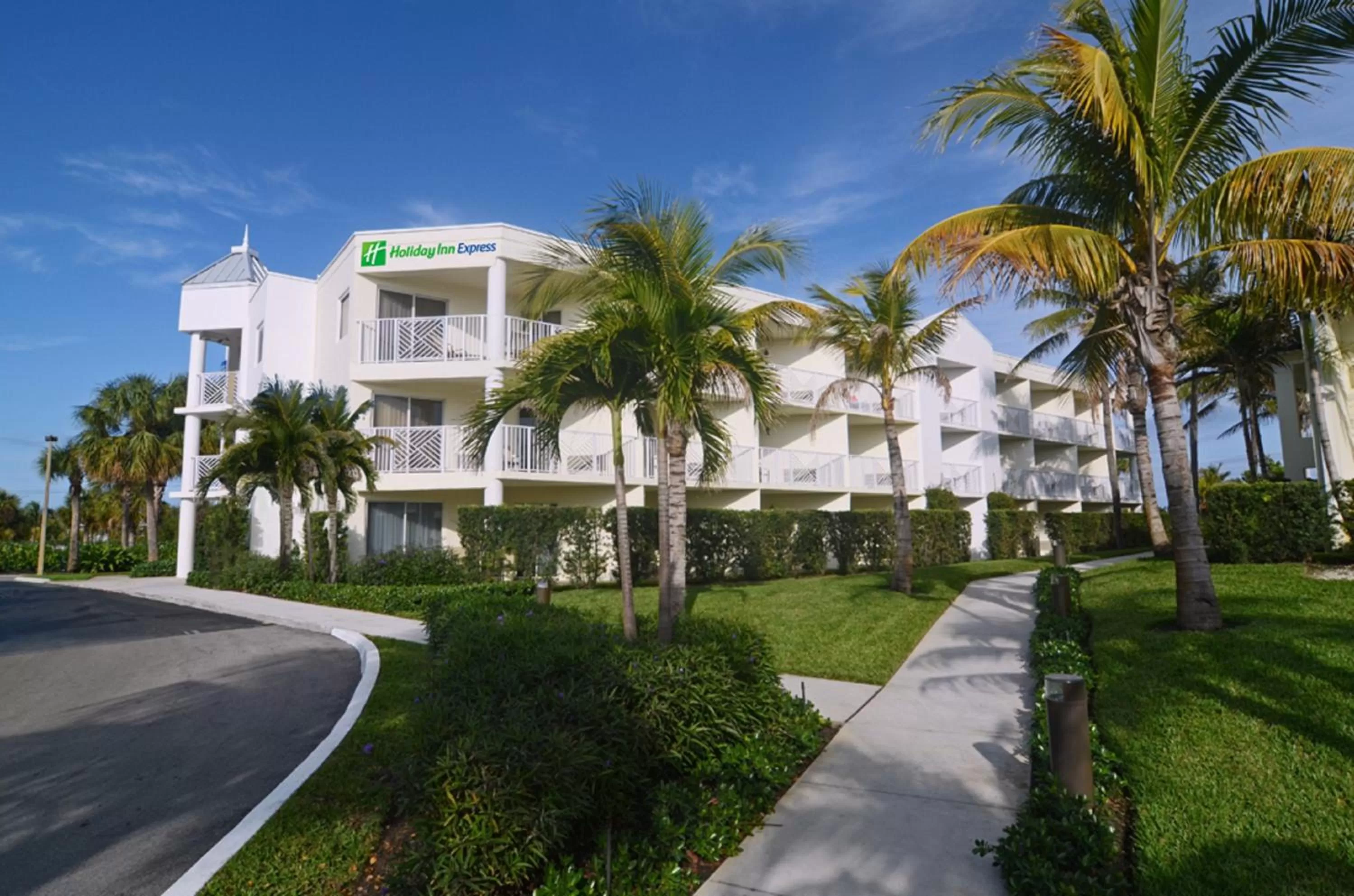 Property building in Holiday Inn Express- North Palm Beach and IHG Hotel