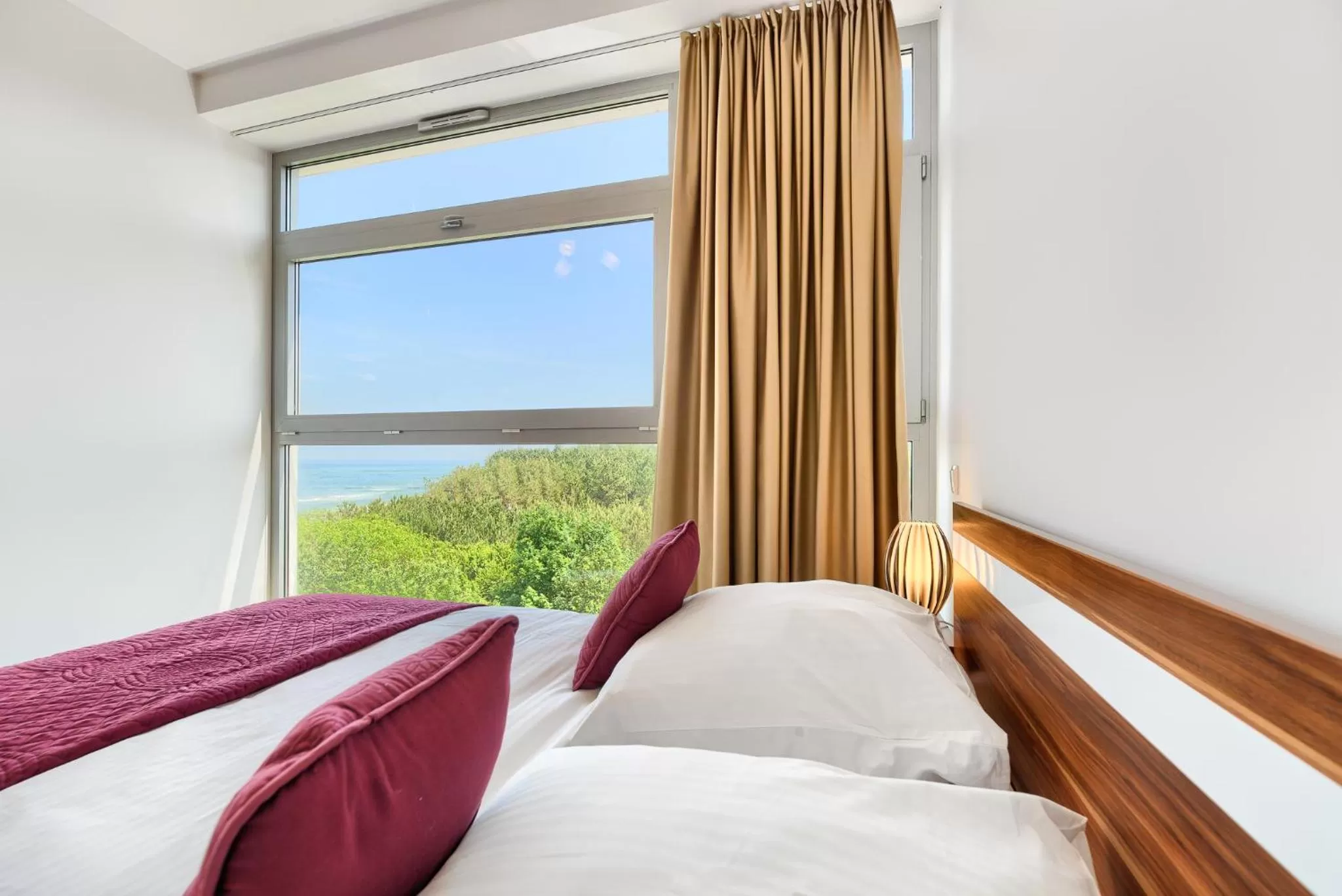 Bed in Dune Resort Mielno - A