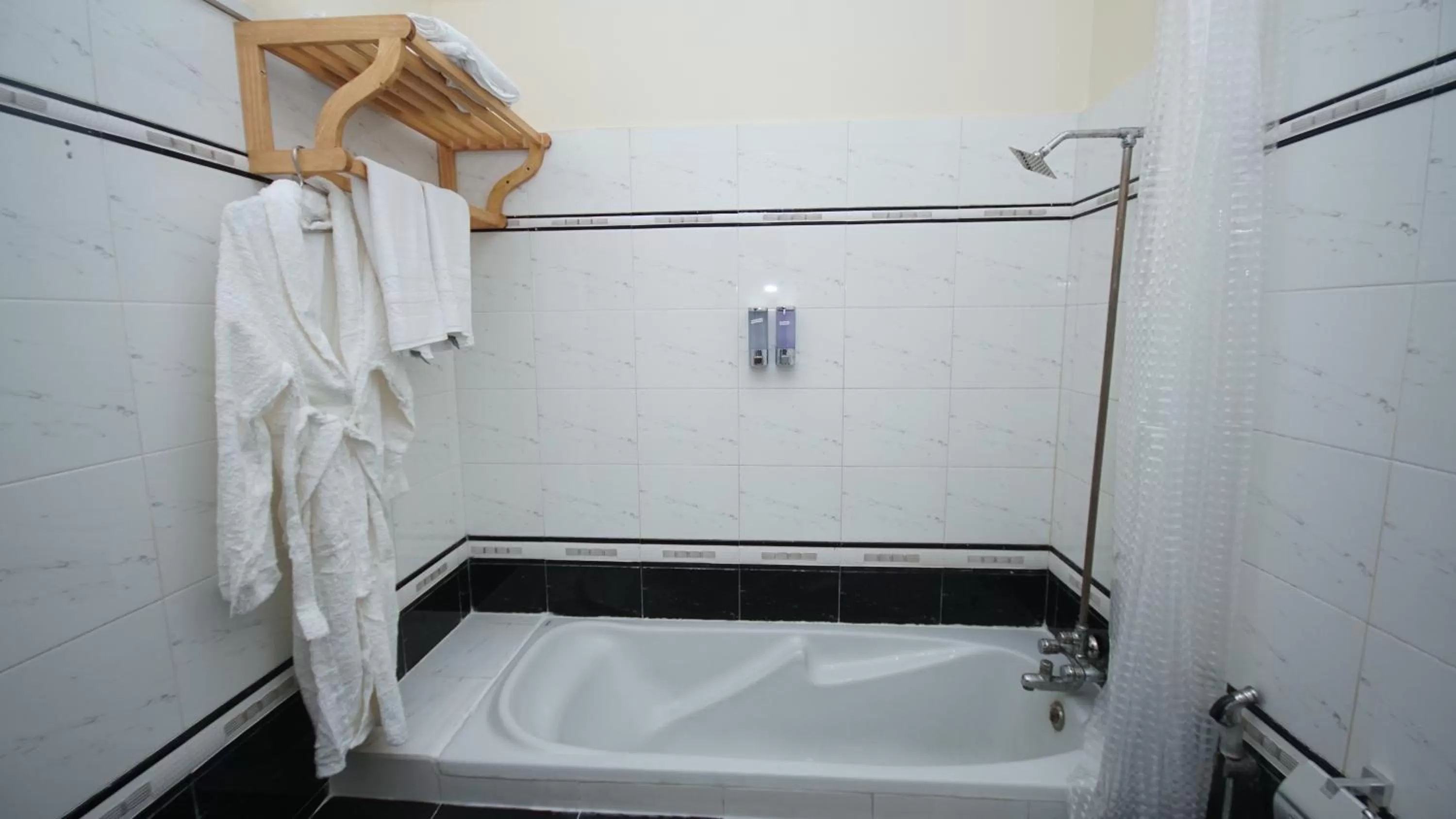 Bathroom in World Inn Karachi