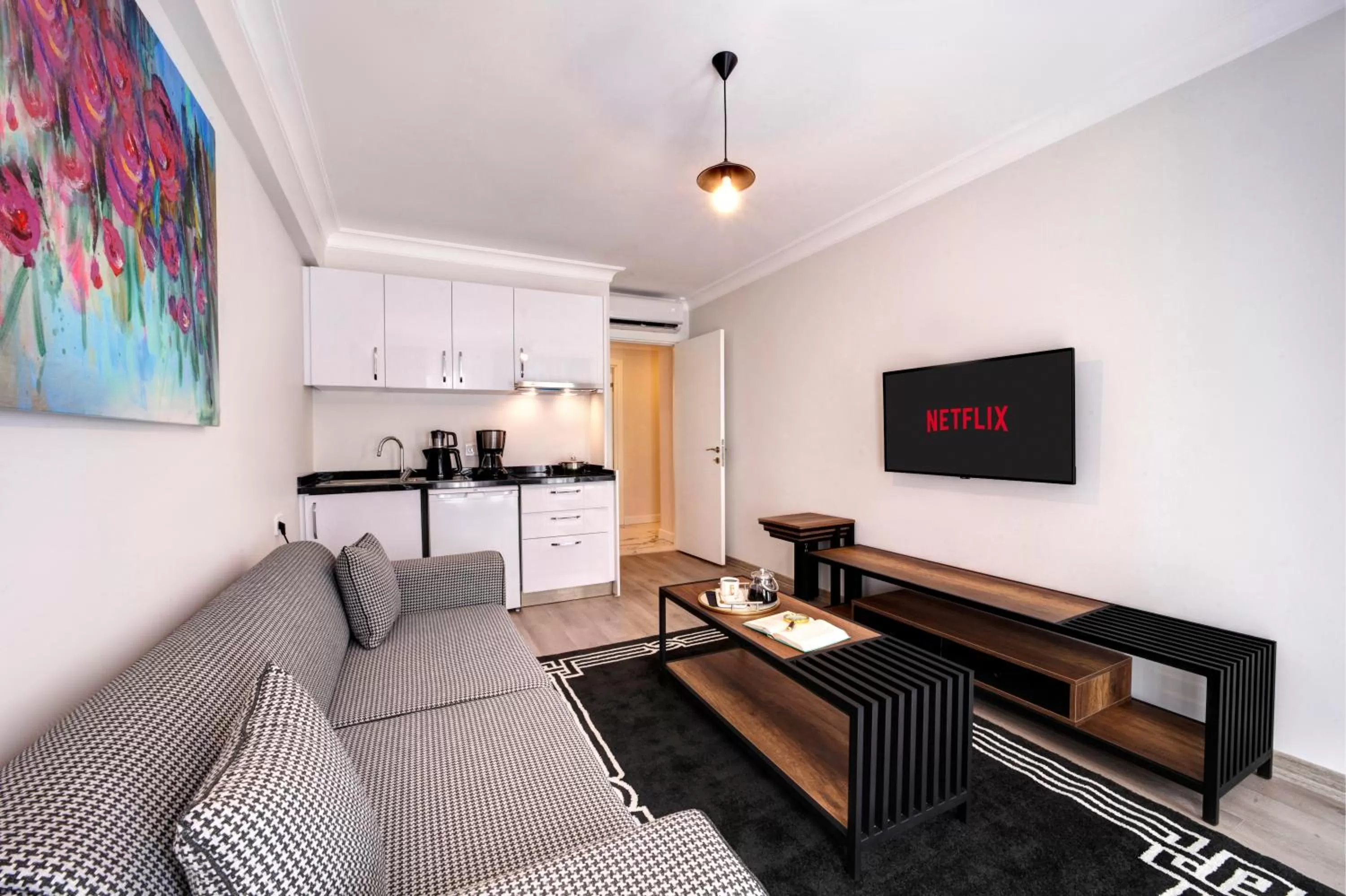 Living room in Etiz Hotels & Residences