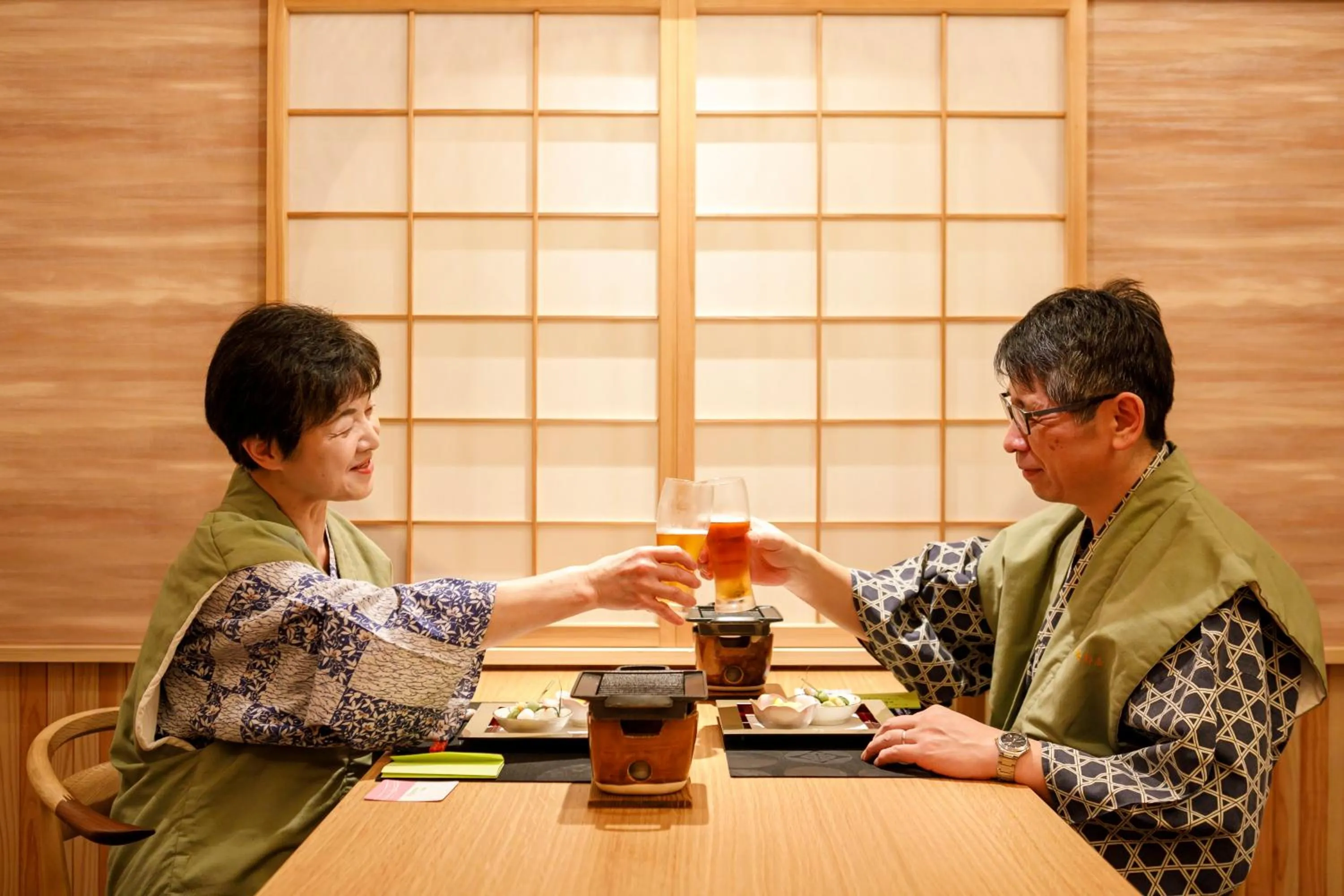 Food in Honjin Hiranoya Annex