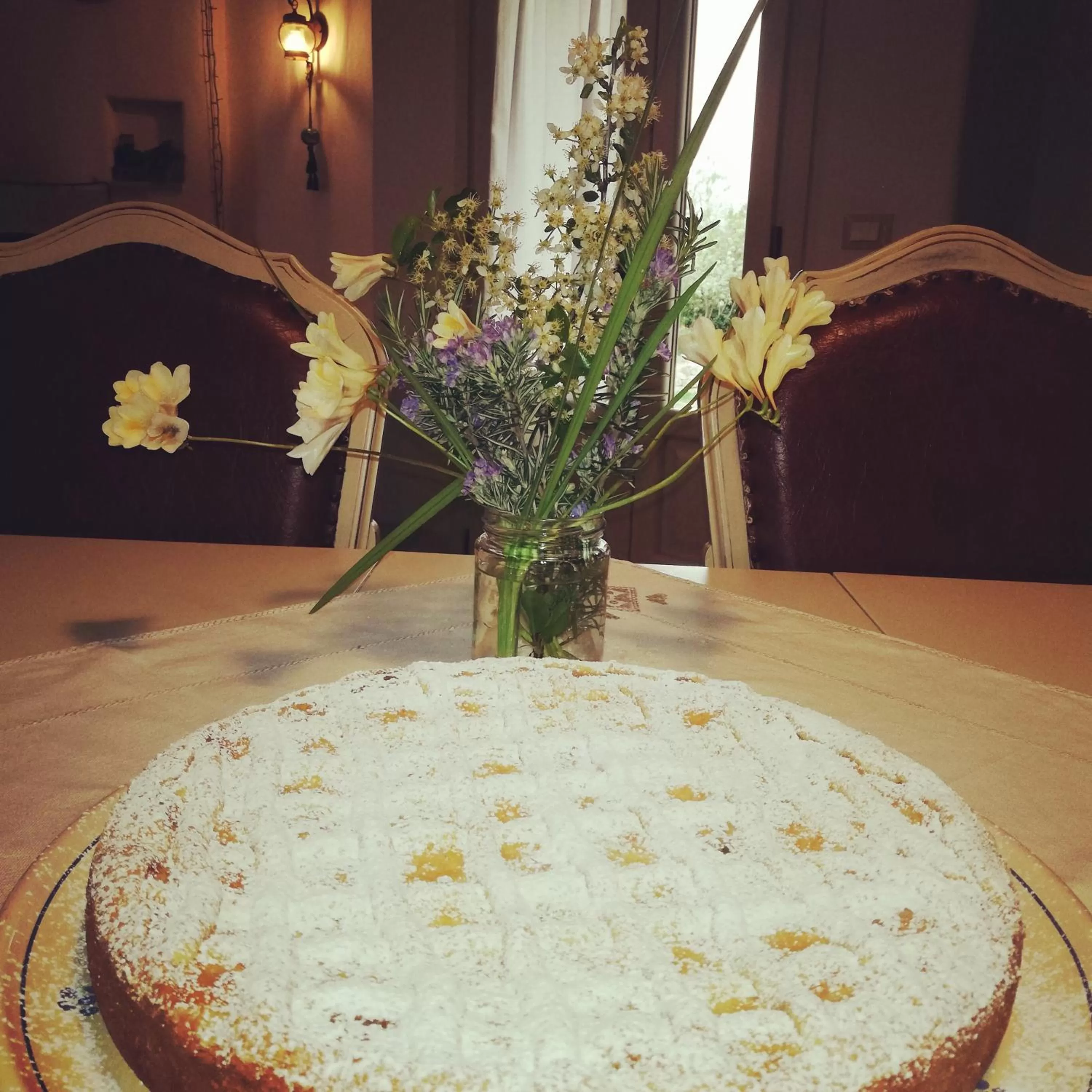 Food and drinks in B&B Giovannarolla Green House