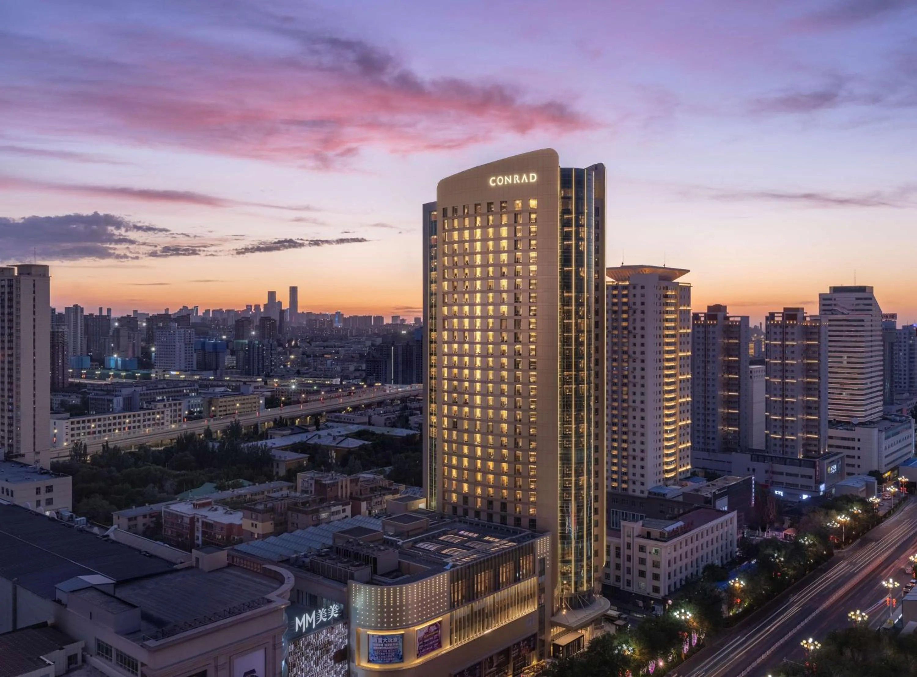 Property building in Conrad Urumqi