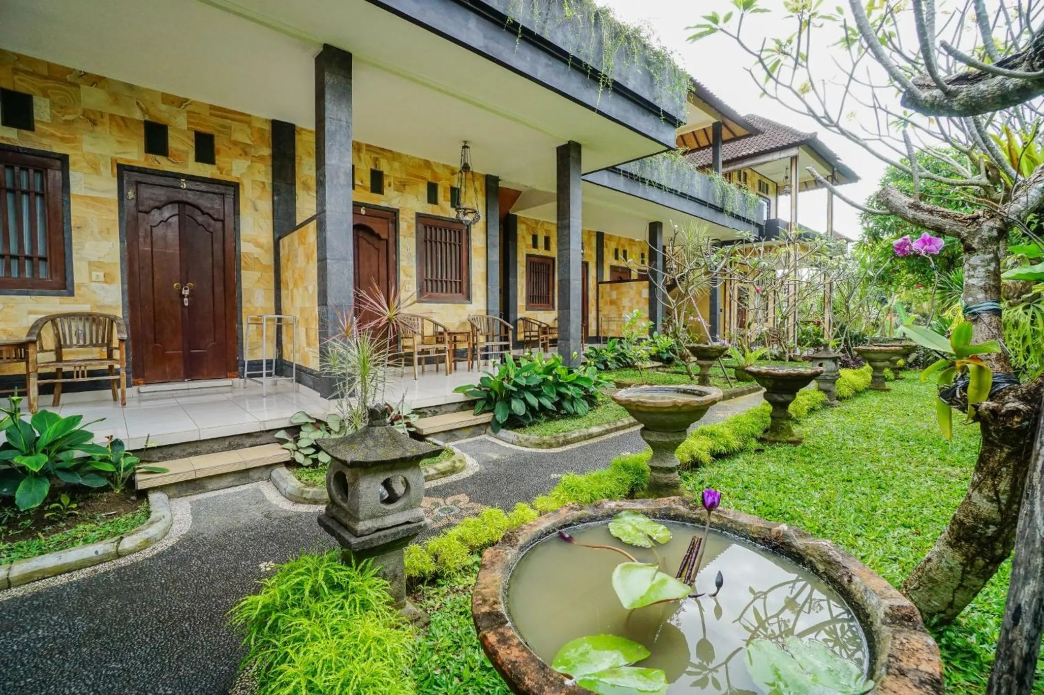 Property building in Teba House Bisma Ubud