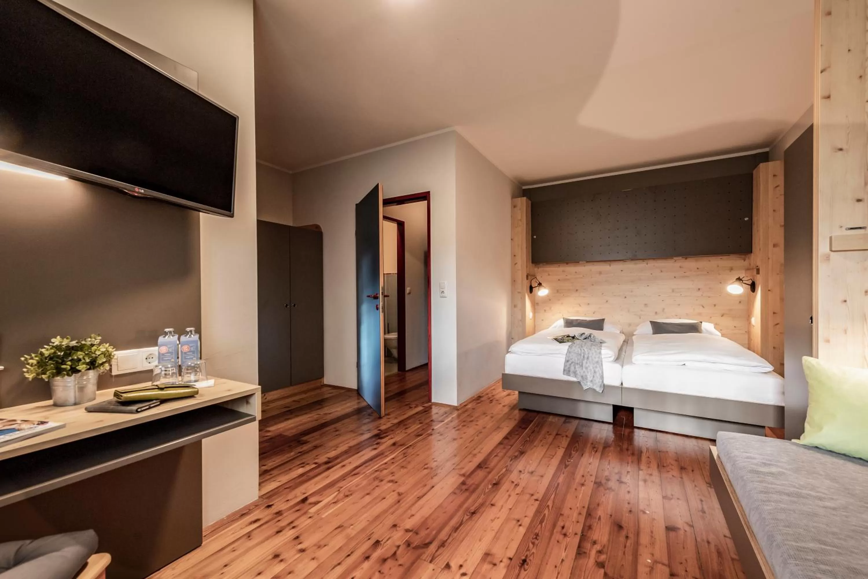 Photo of the whole room, Bed in JUFA Hotel Maria Lankowitz