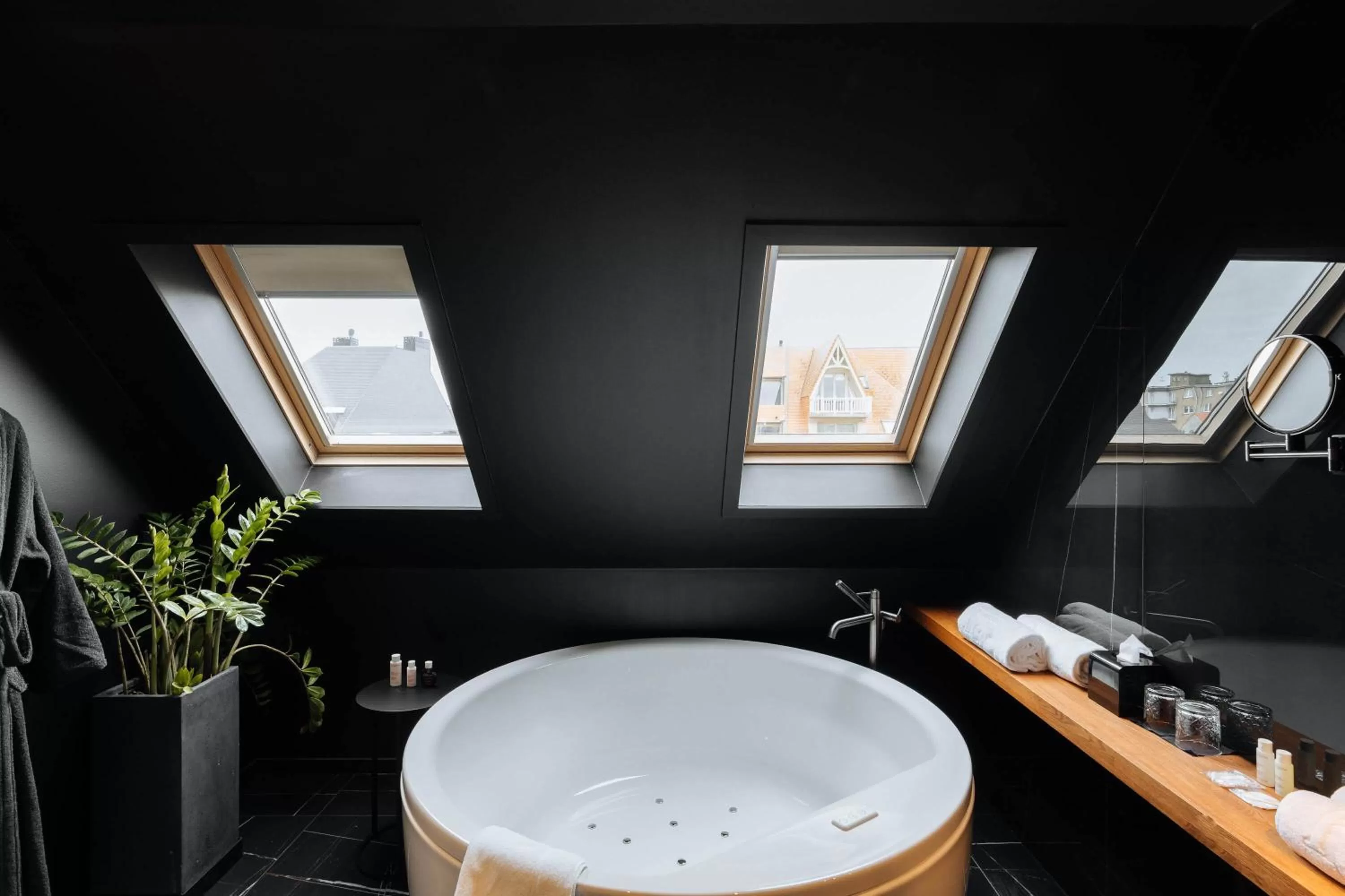 Bath in Cosmopolite Hotel Nieuwpoort-Bad