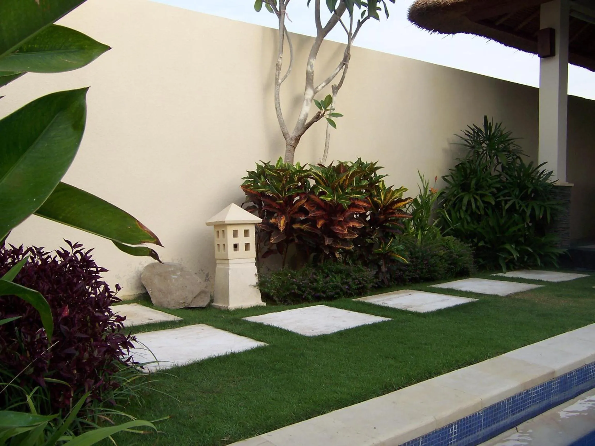 Garden in Bali Merita Villa