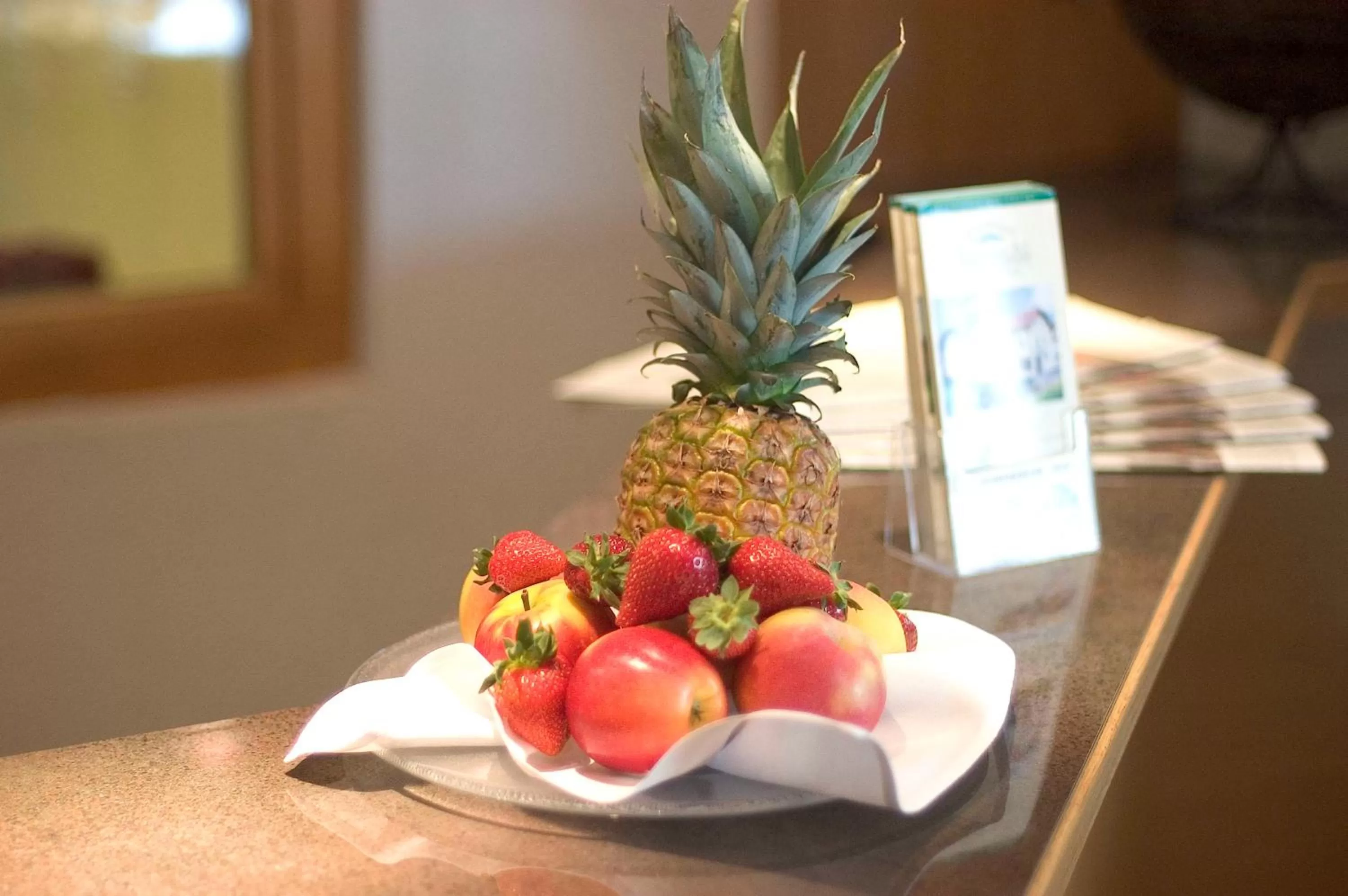 Decorative detail in Hotel & Restaurant Dornweiler Hof