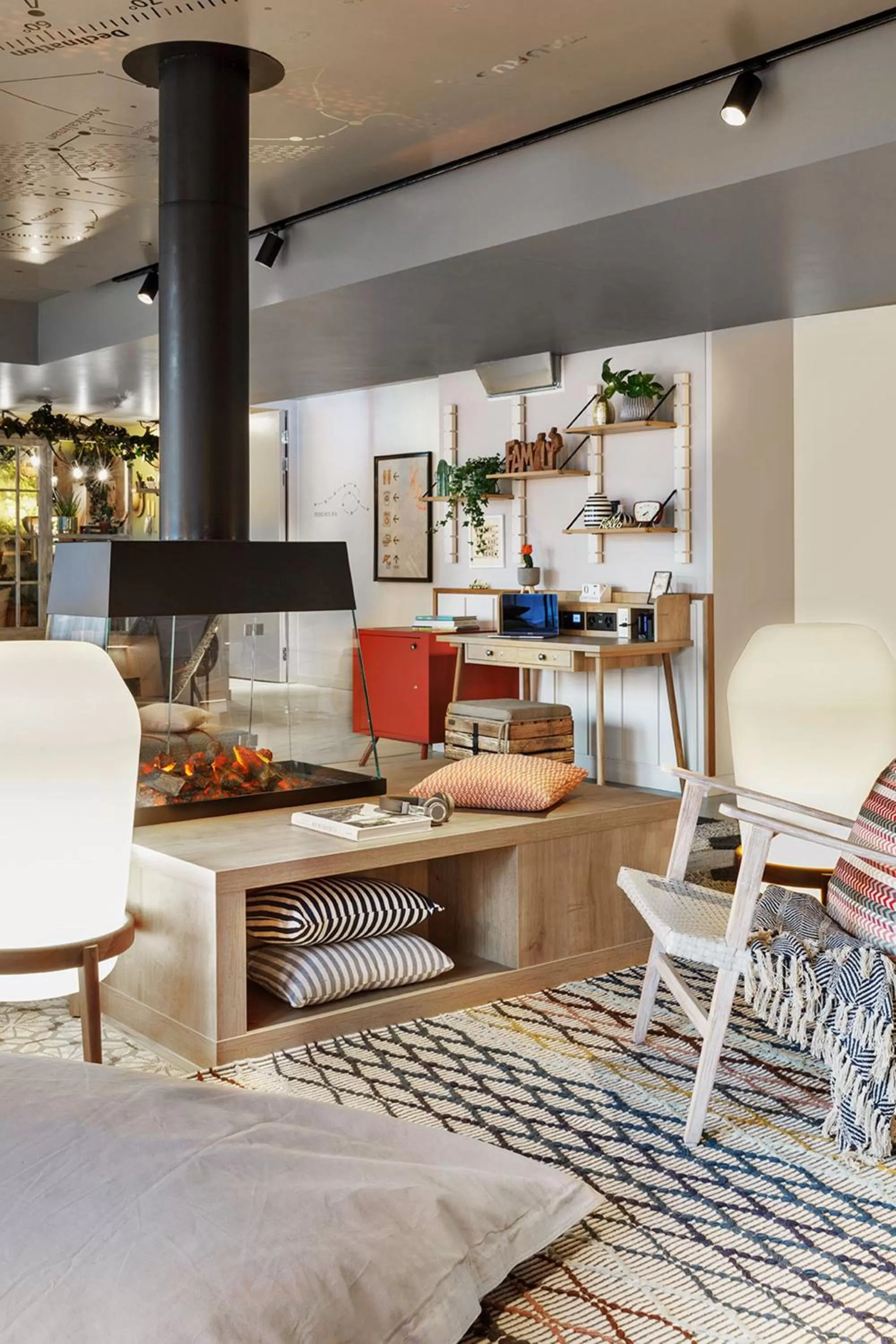 Seating area in Stay KooooK Bern Wankdorf - Online Check In