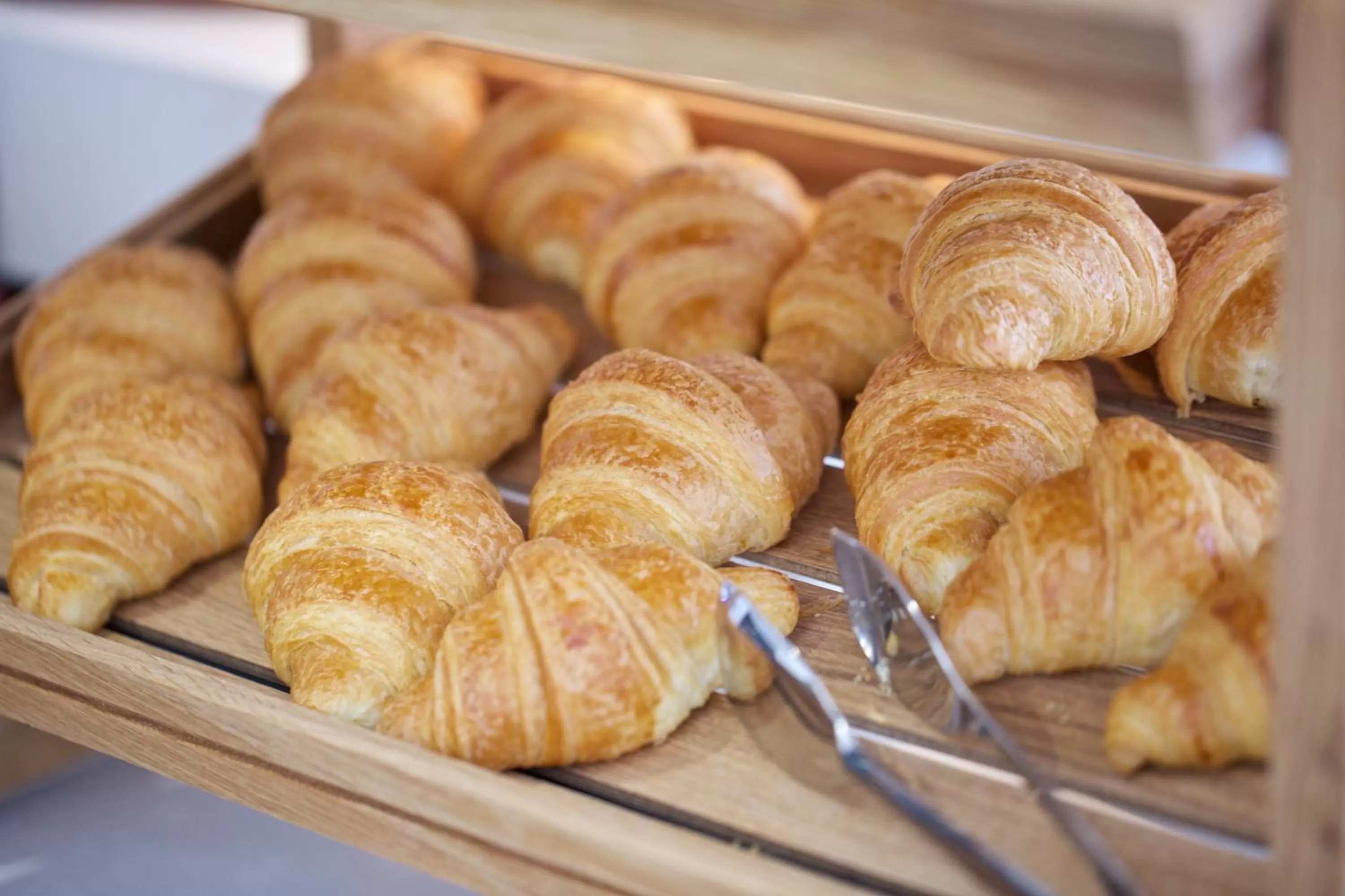Continental breakfast in The Z Hotel Tottenham Court Road