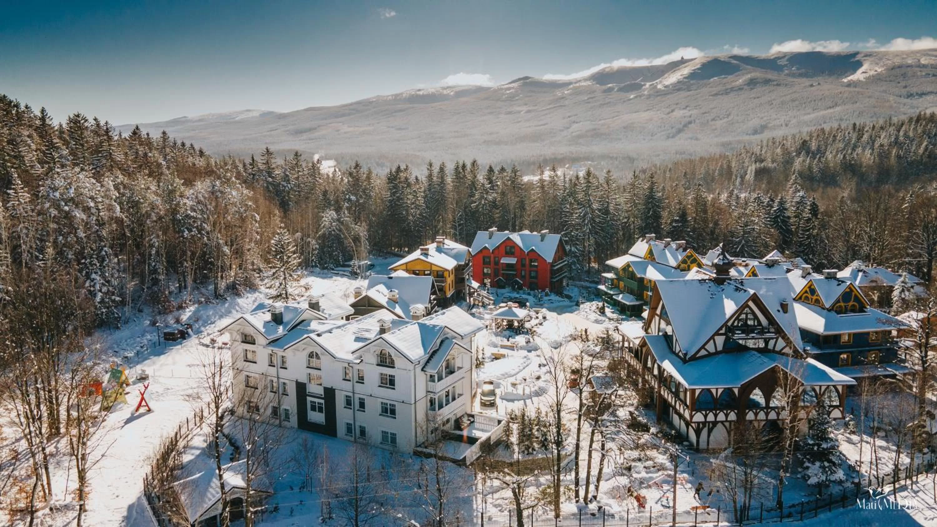 Mountain view in Norweska Dolina Family&Pet-friendly Resort