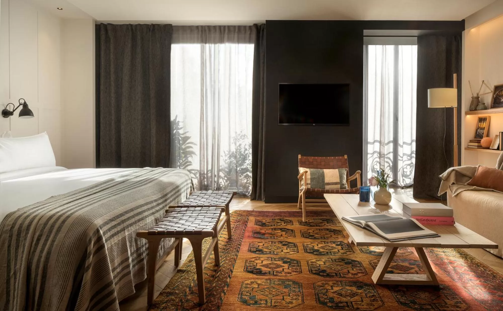 Photo of the whole room, Bed in Hotel Casa Sagnier