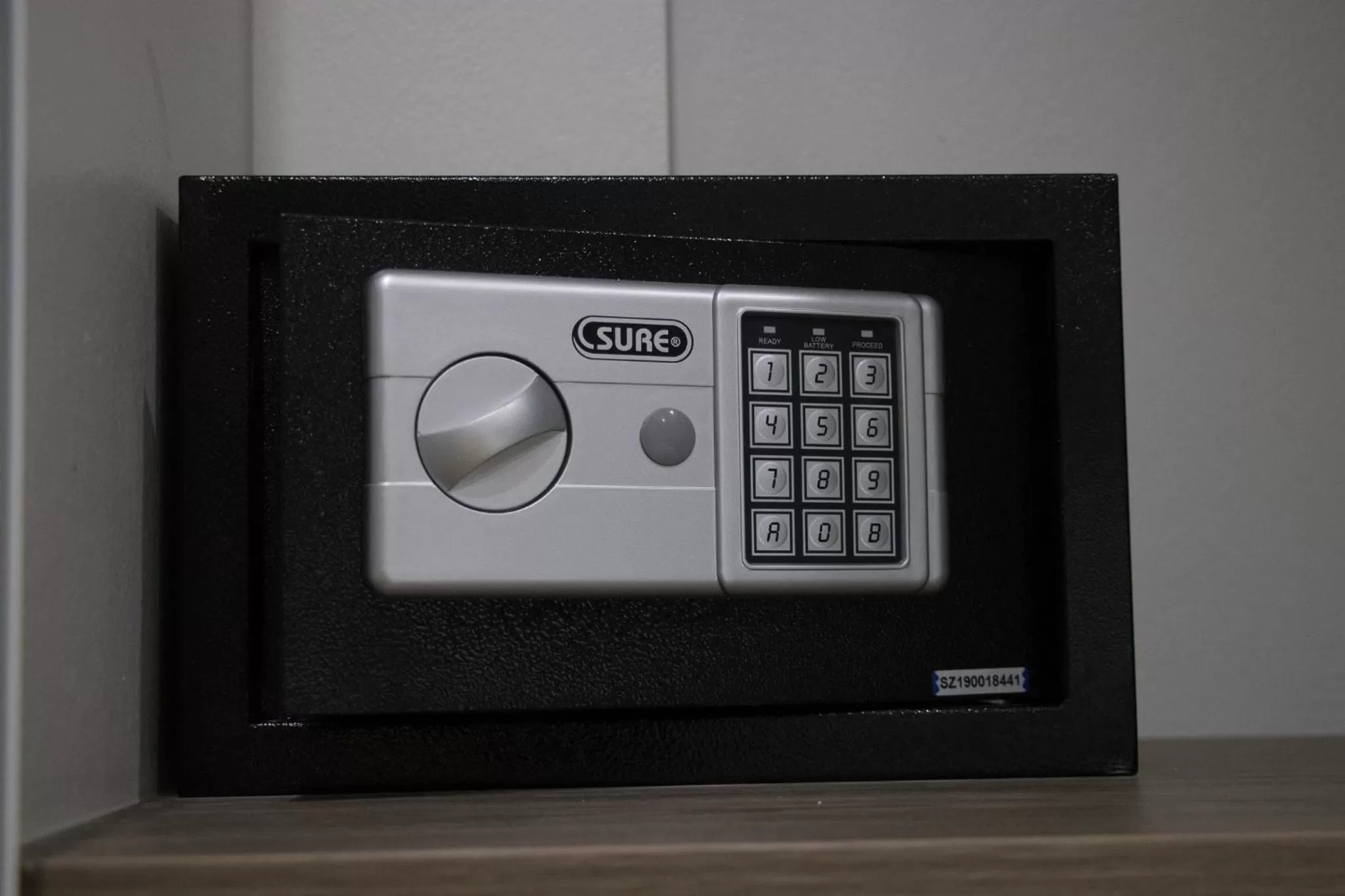 safe in Puak Taem Boutique Hotel