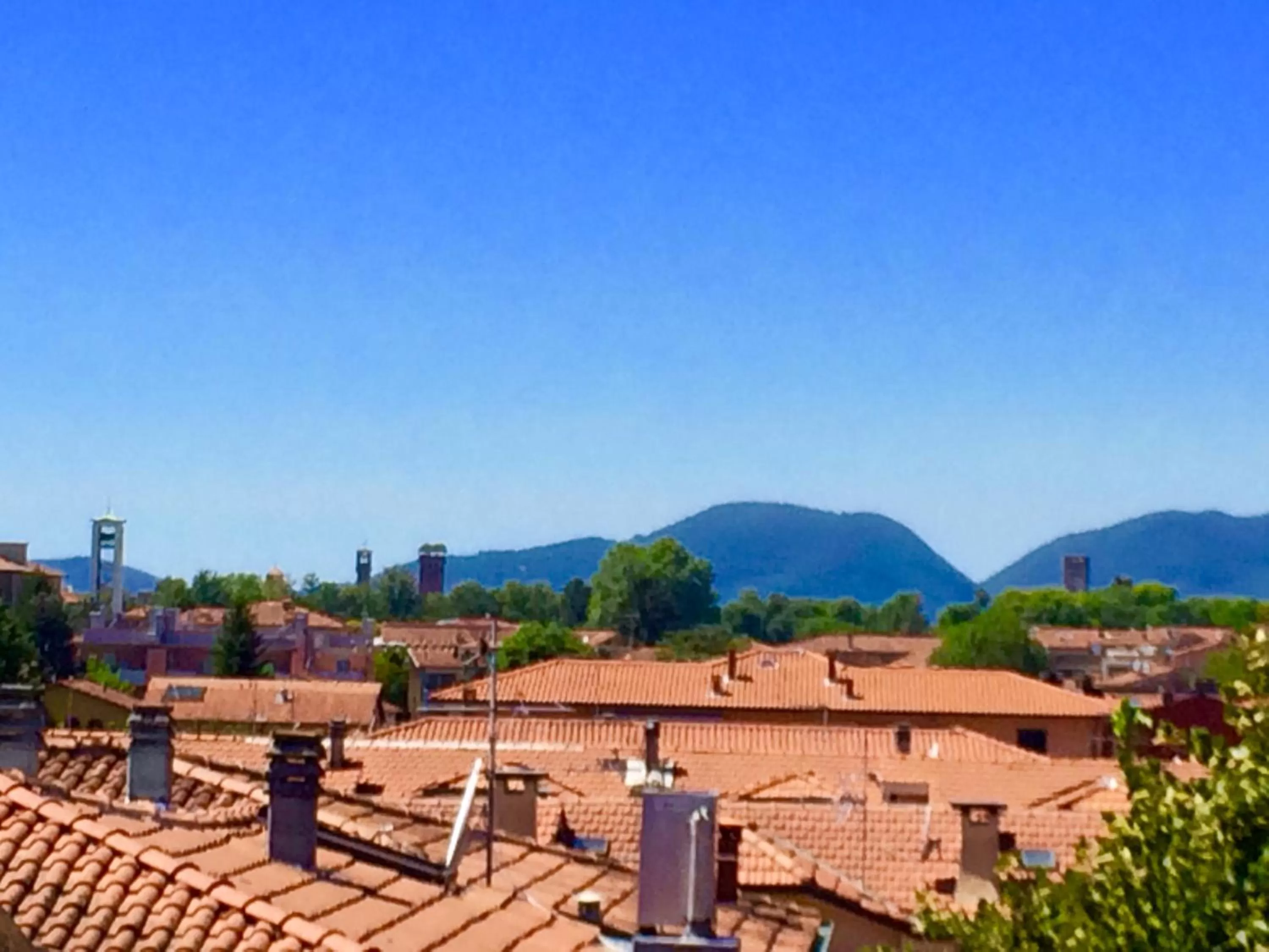 City view in Giada Palace - Rooms