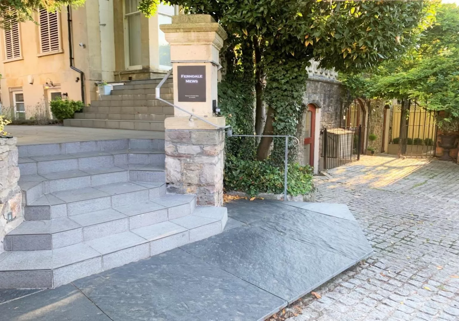 Property building in Ferndale Mews