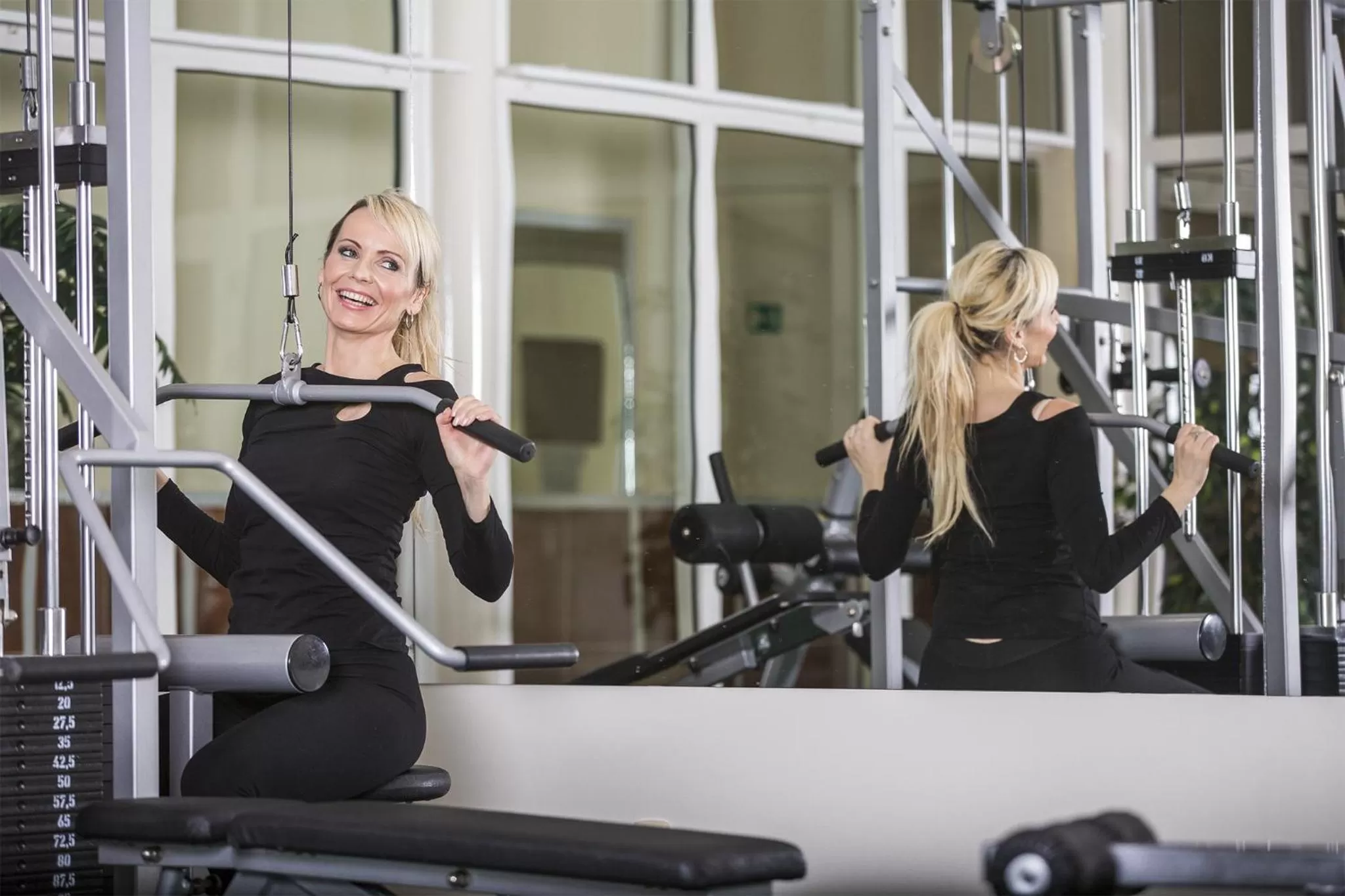 Spa and wellness centre/facilities in Hotel Vila Livia