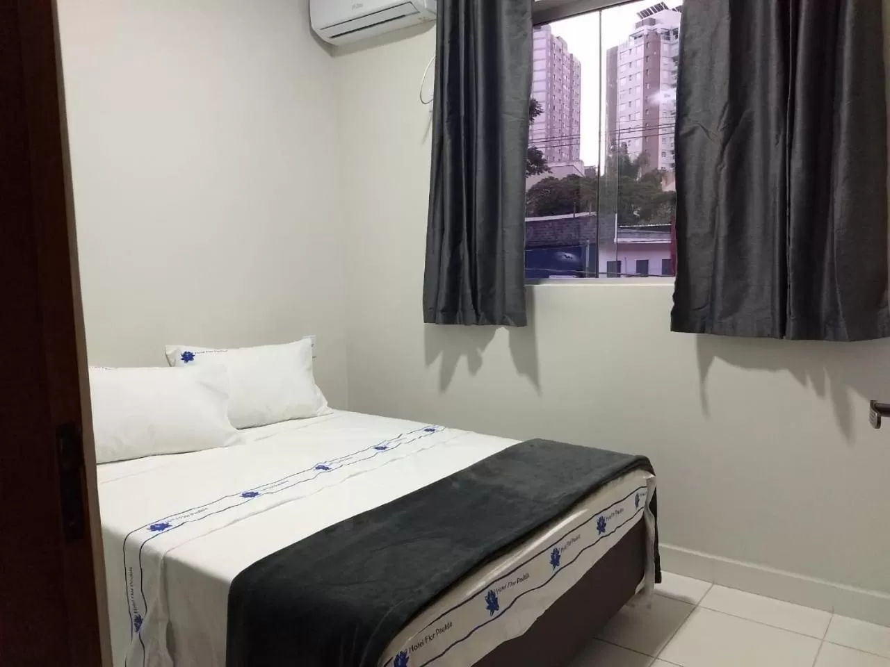 Bed in Hotel Flor Paulista