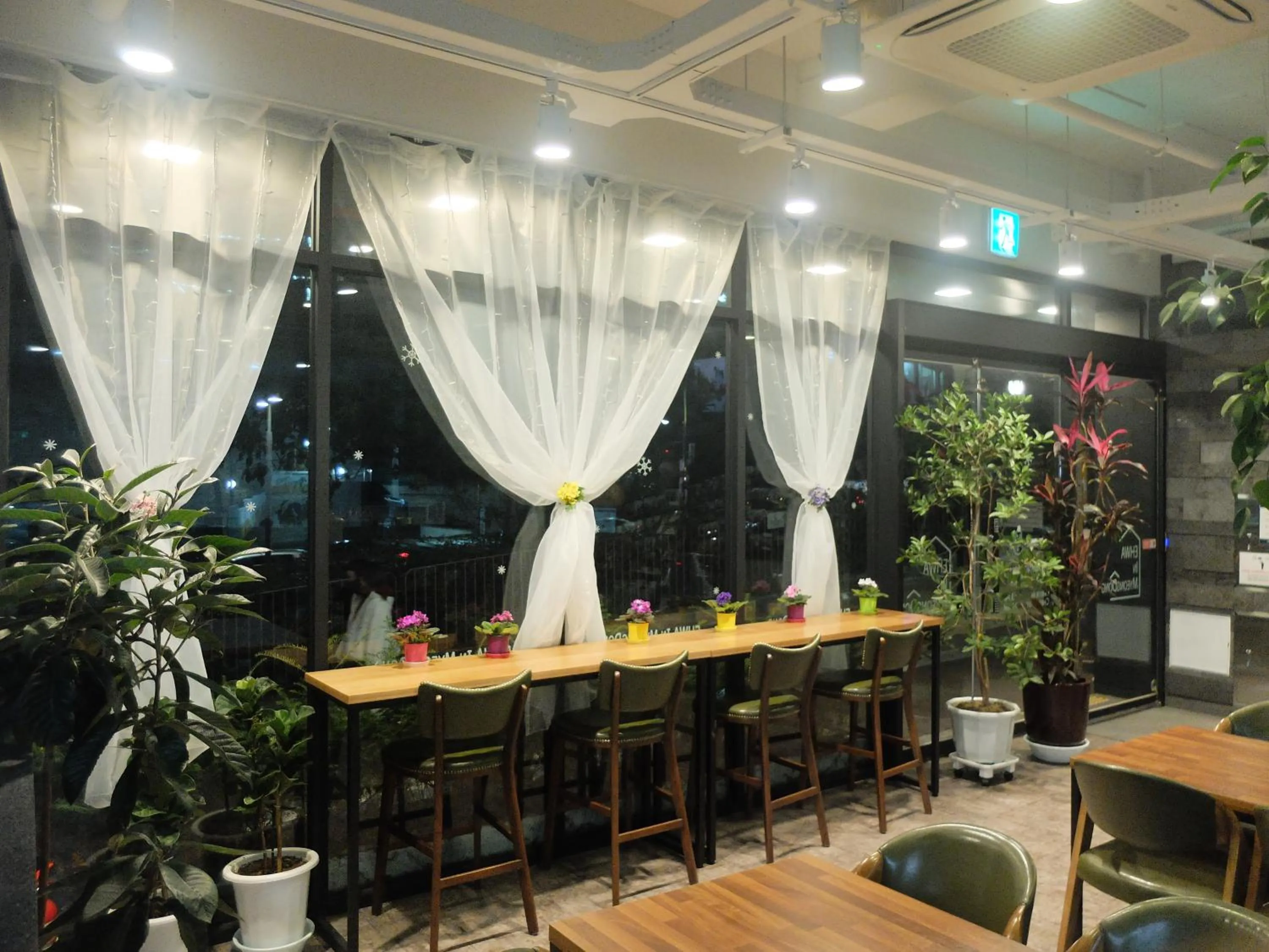 Communal lounge/ TV room in Ehwa In Myeongdong