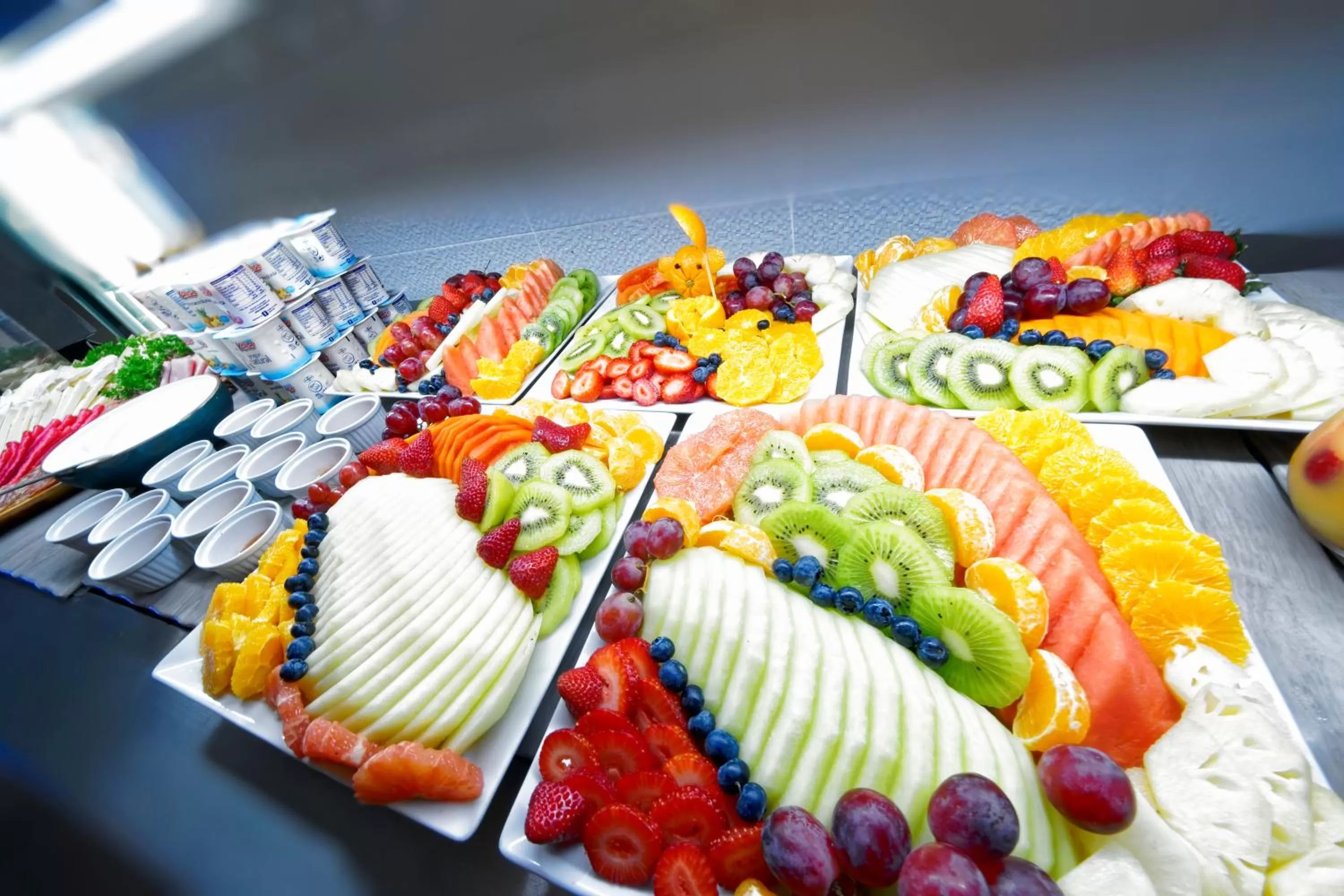 Buffet breakfast in Aqua Suites