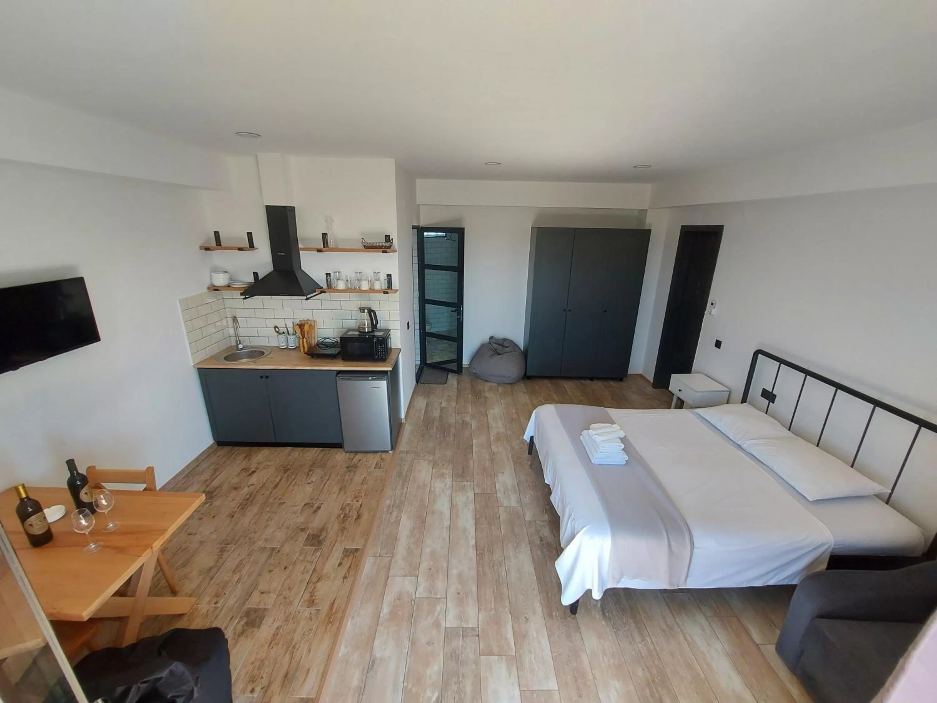 Bedroom in Level Up Hotel & Restaurant