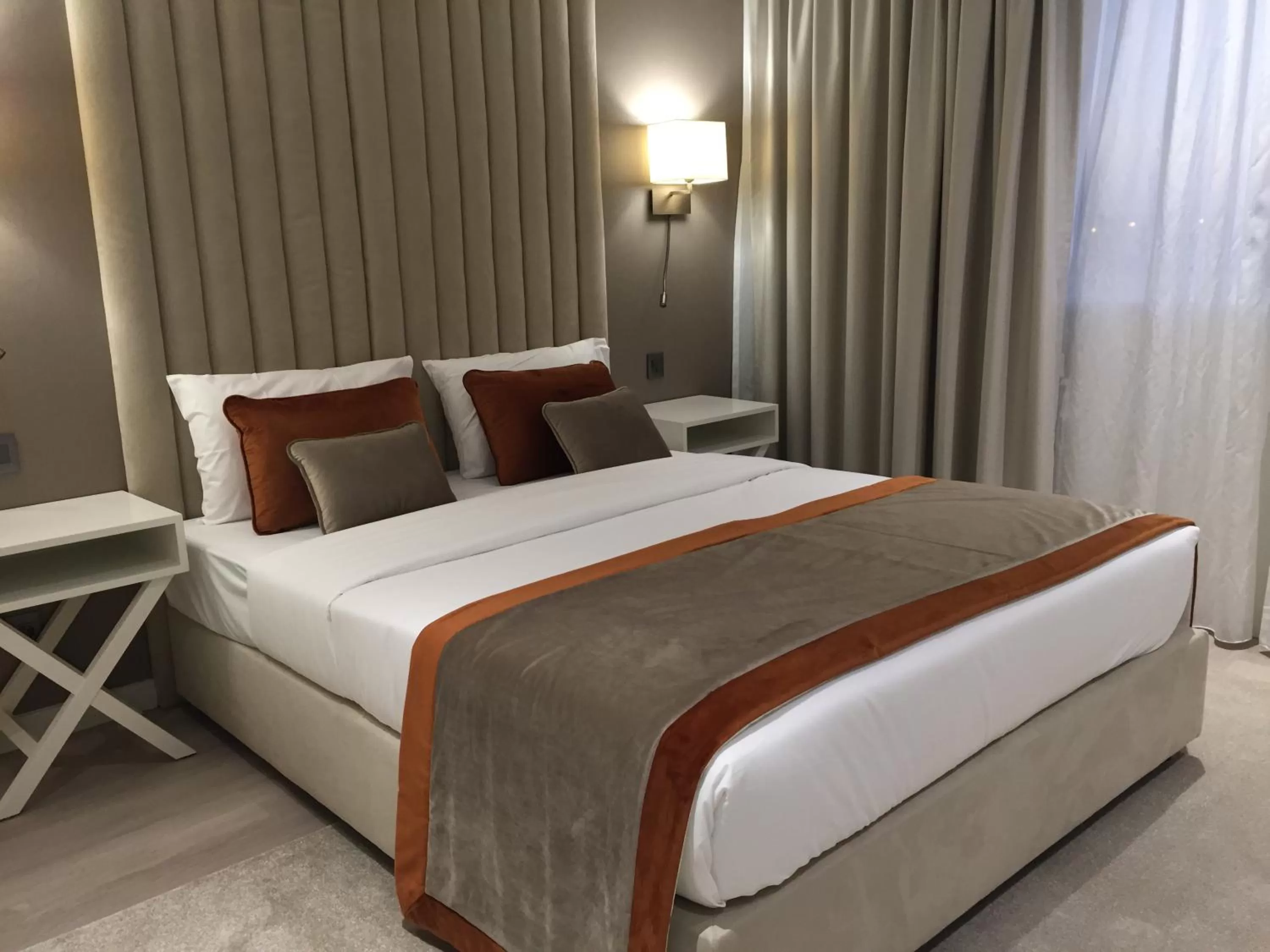 Bed in HOTEL LES 3 VALLÉES