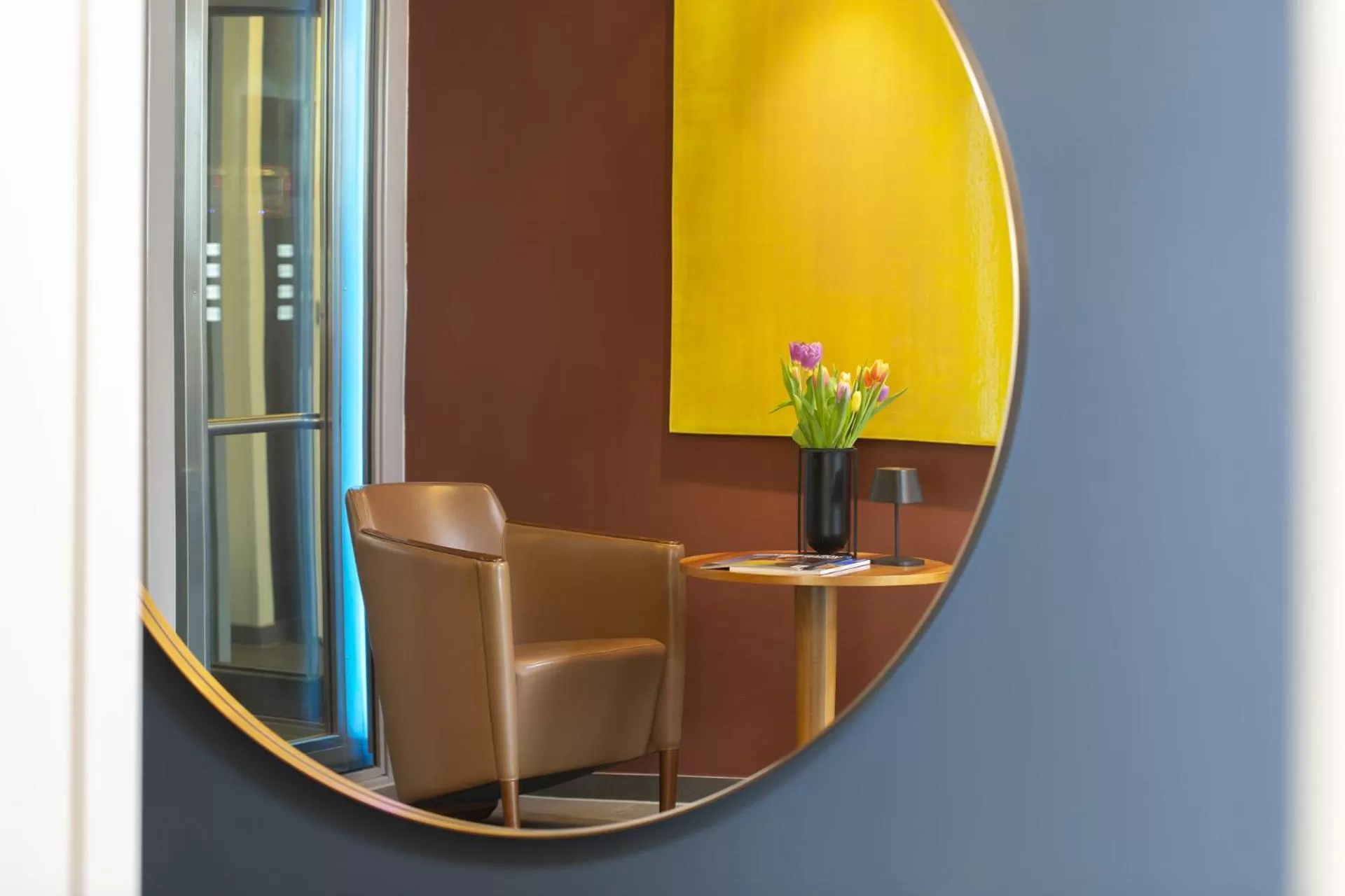 Lobby or reception in hirschen dornbirn - das boutiquestyle hotel - skyrelax & wellness im rooftop