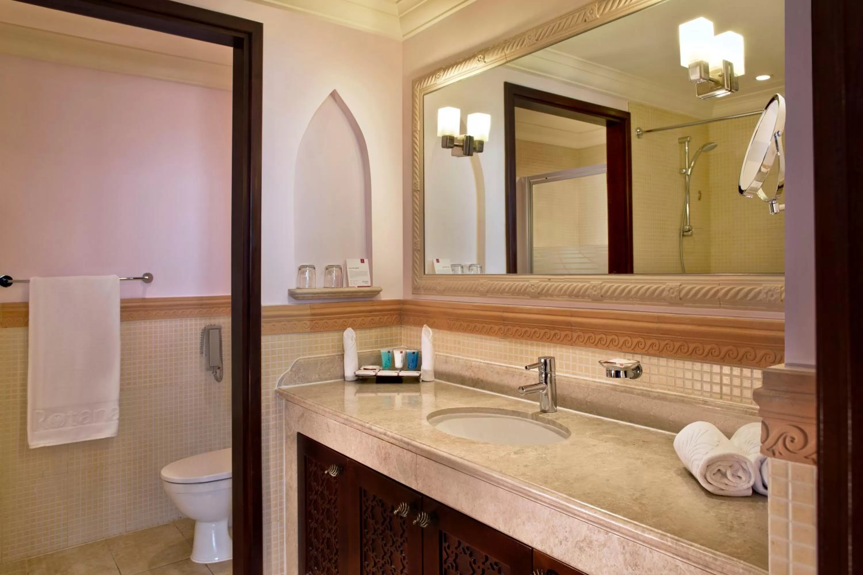 Bathroom in Arjaan by Rotana - Dubai Media City