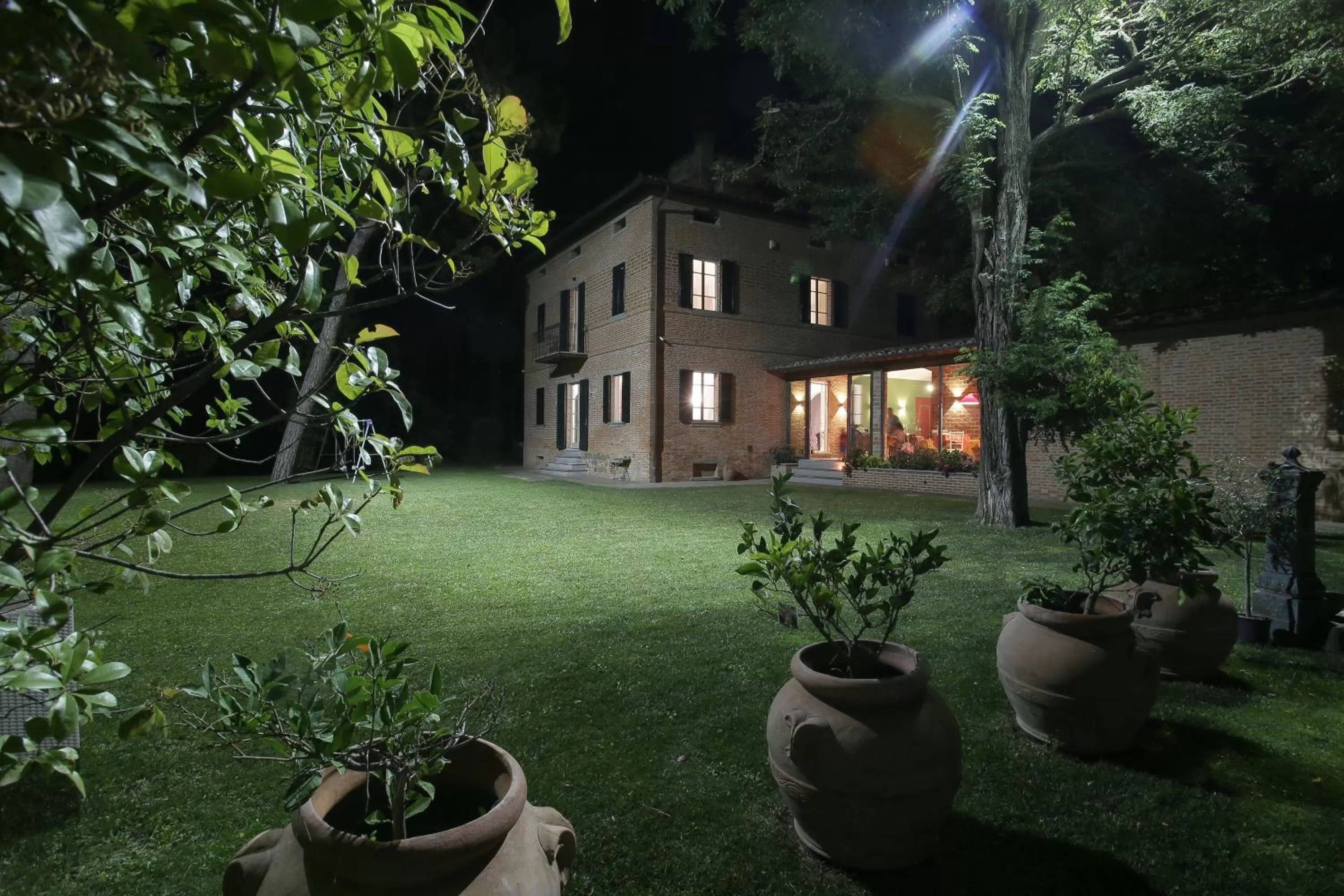 Property building in Relais Montemaggiore