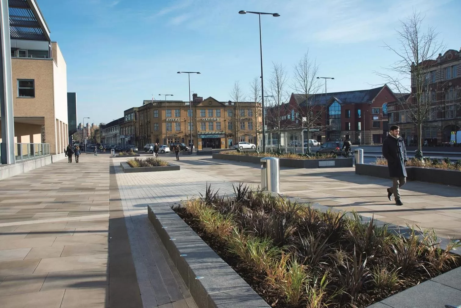 Property building in Royal Oxford Hotel