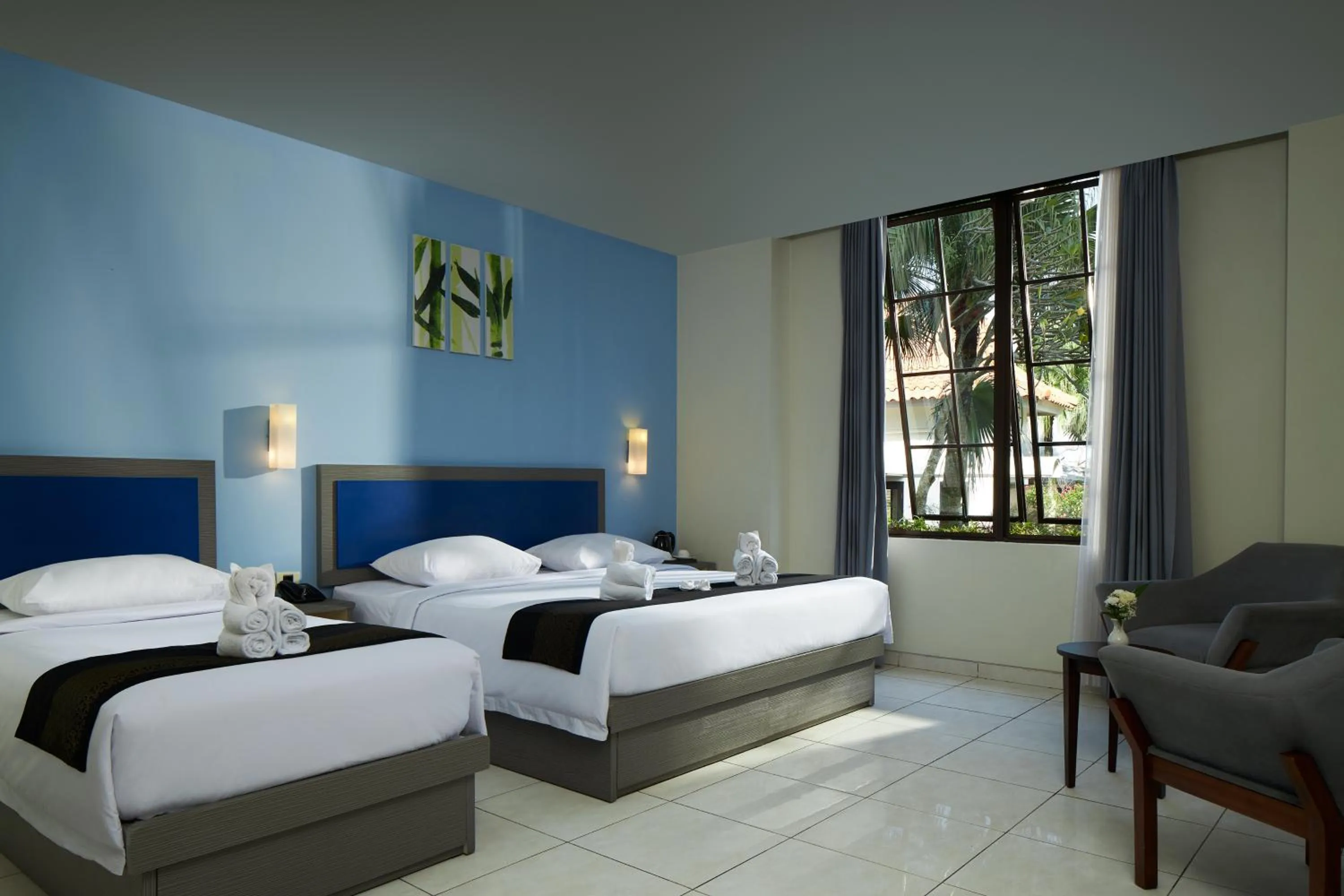 Bedroom, Bed in eL Hotel Malang