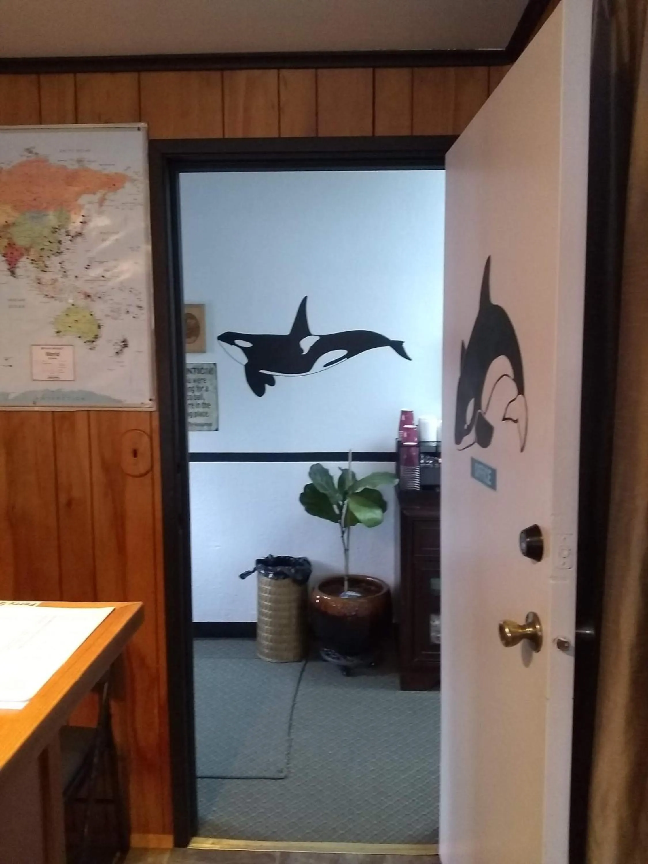 Property building in The Orca Inn