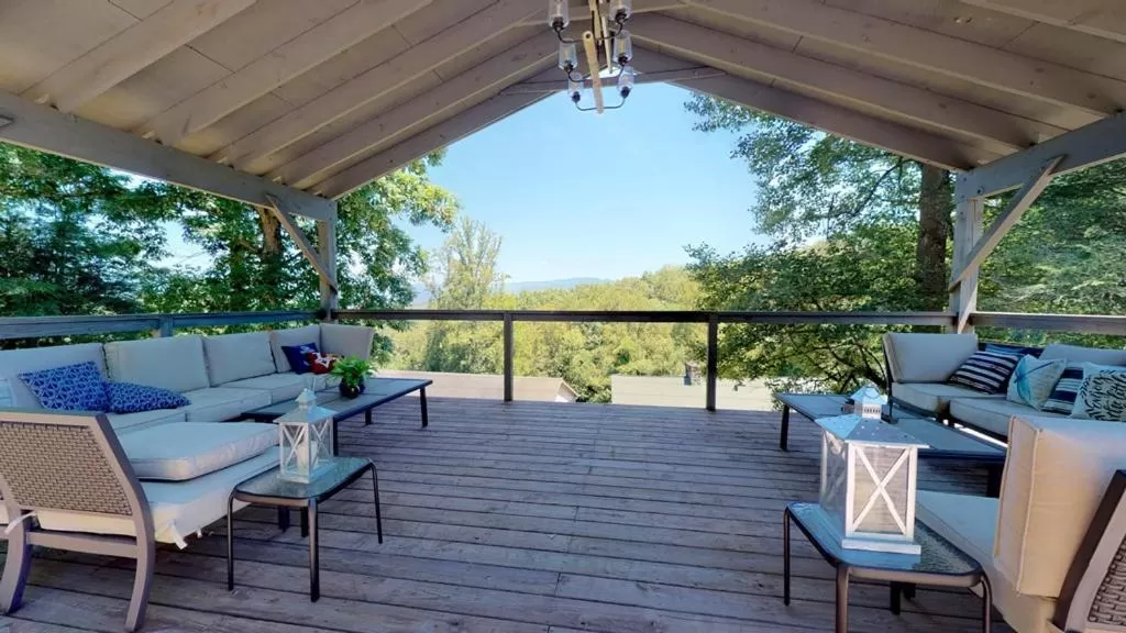 Balcony/Terrace in Nantahala Village